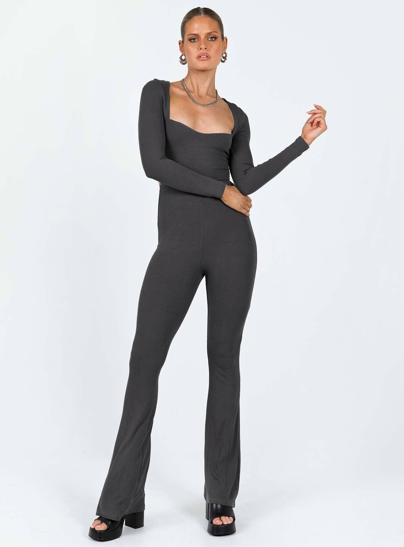 Devera Jumpsuit Slate-Vipp Girl