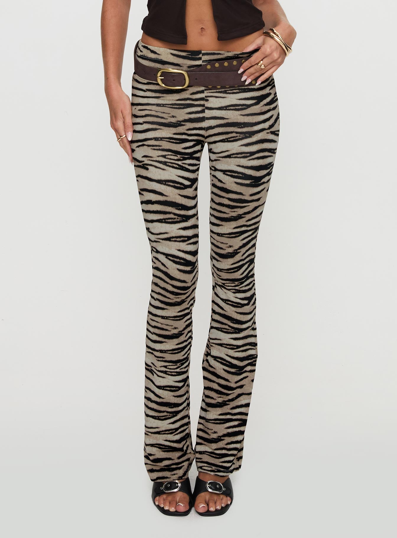 Docella Pants Tiger-Vipp Girl