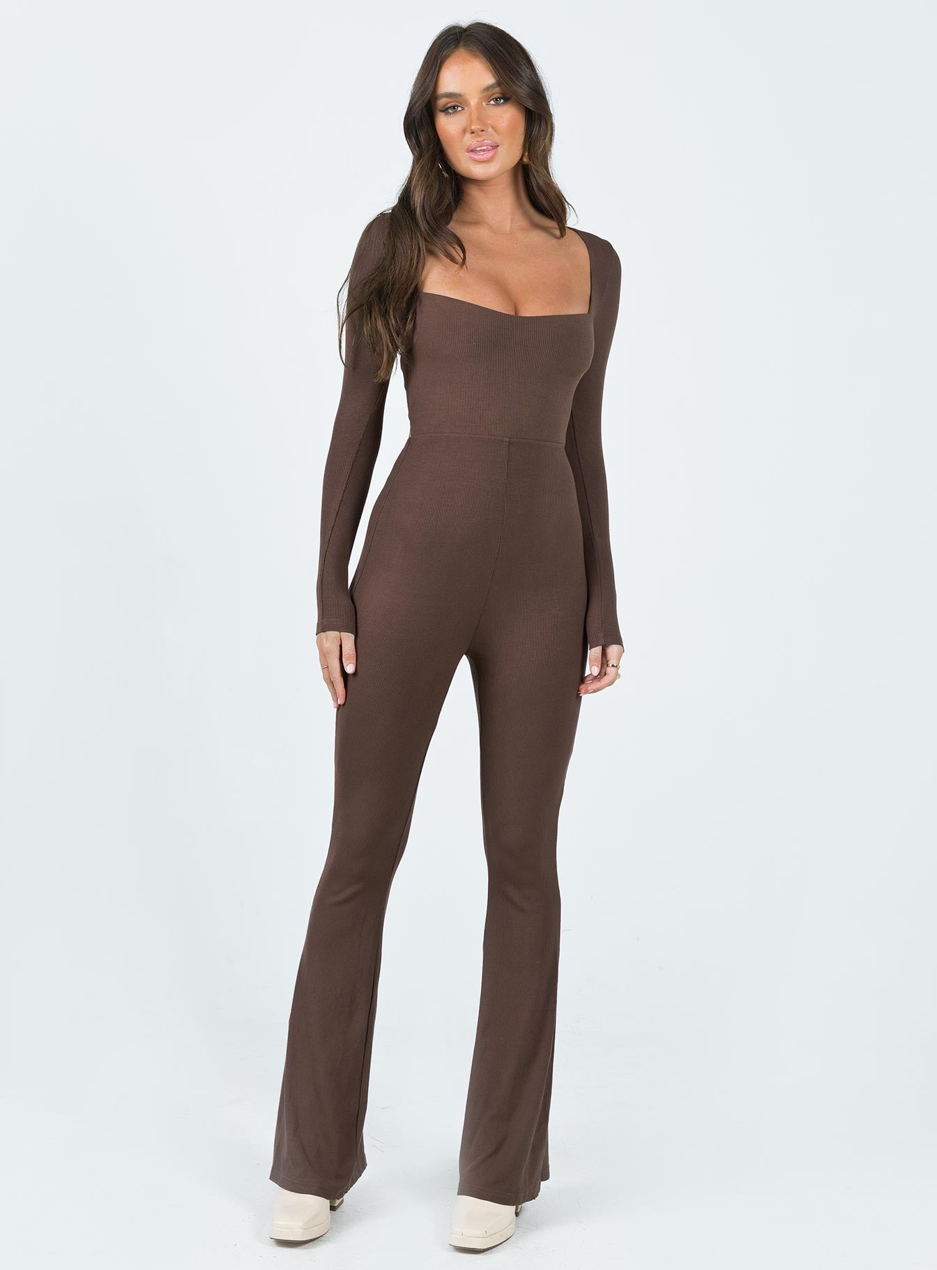 Devera Jumpsuit Brown-Vipp Girl