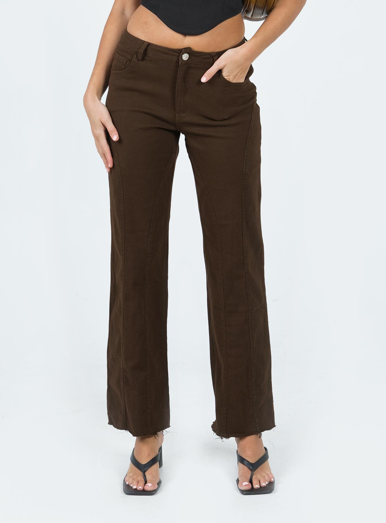 Magil Pants Brown-Vipp Girl