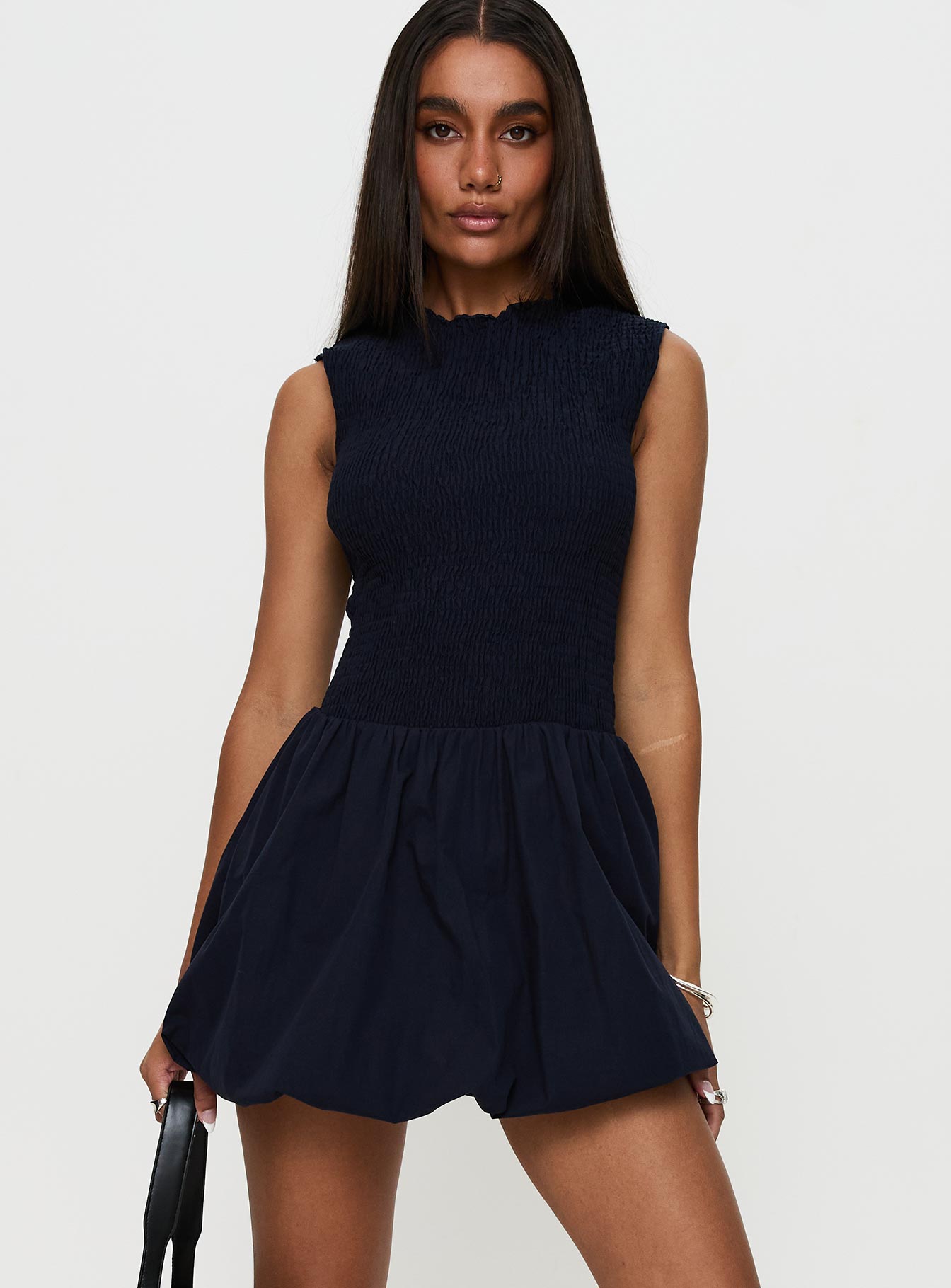 Narnie Mini Dress Navy-Vipp Girl