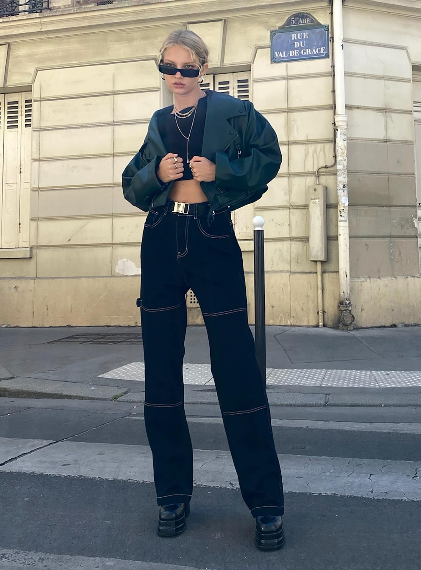 Copeland Jeans Black-Vipp Girl