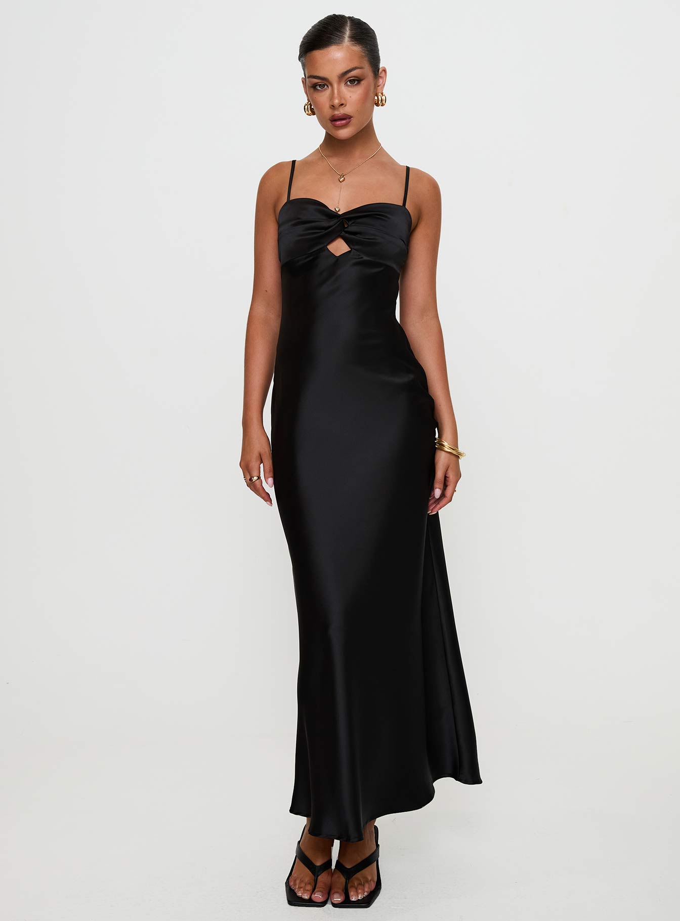 Blackthorn Maxi Dress Black-Vipp Girl