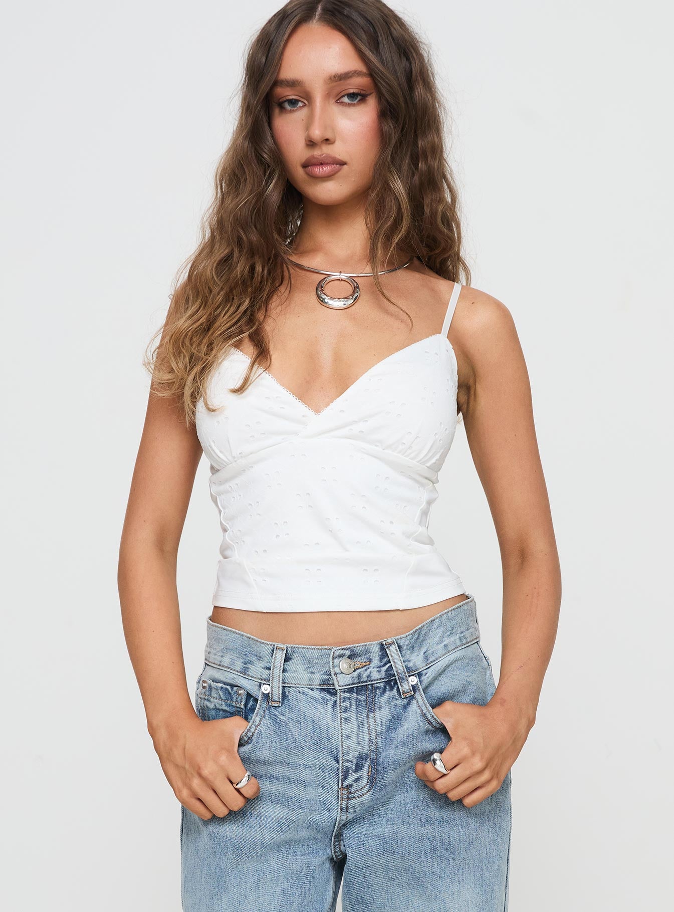 Plantain Top White-Vipp Girl