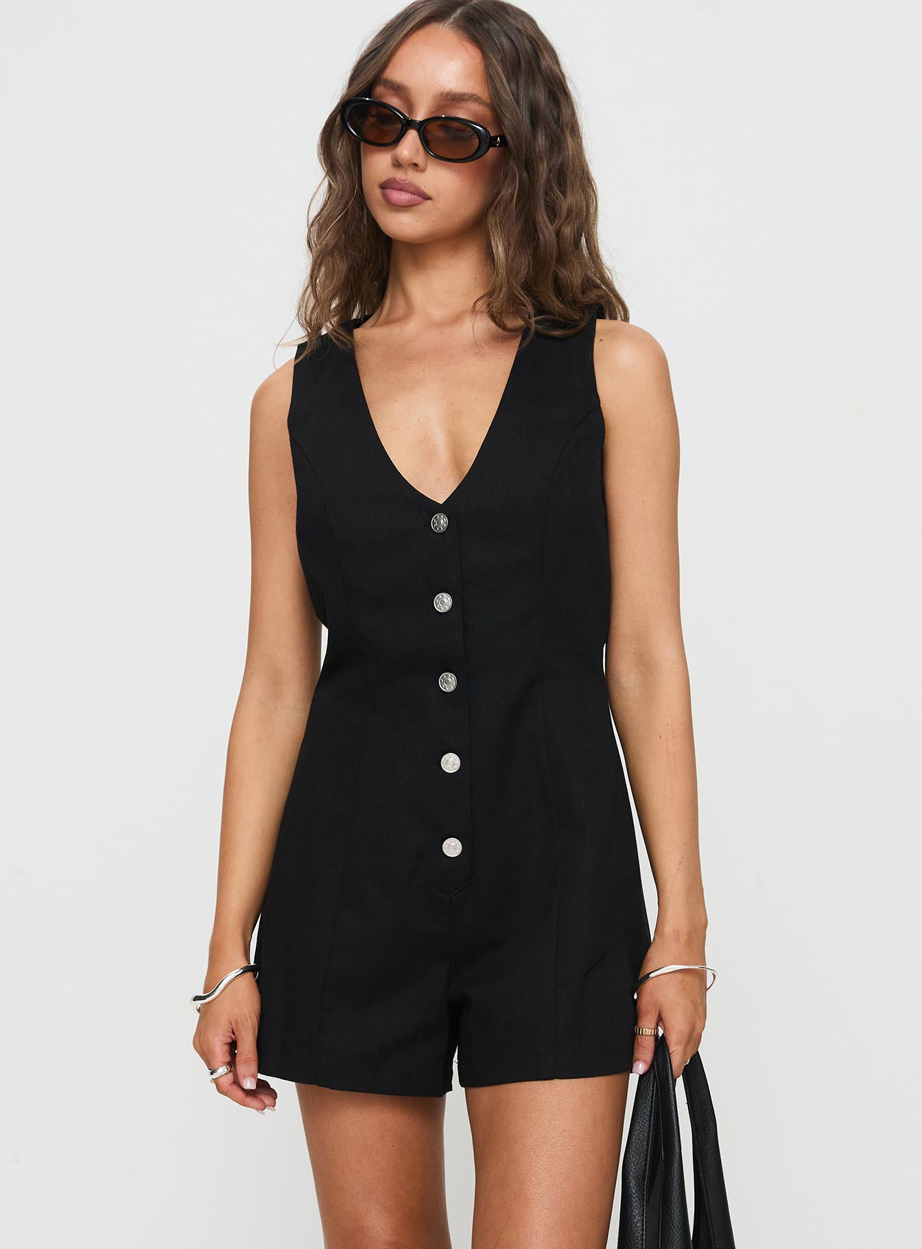 Damico Romper Black-Vipp Girl