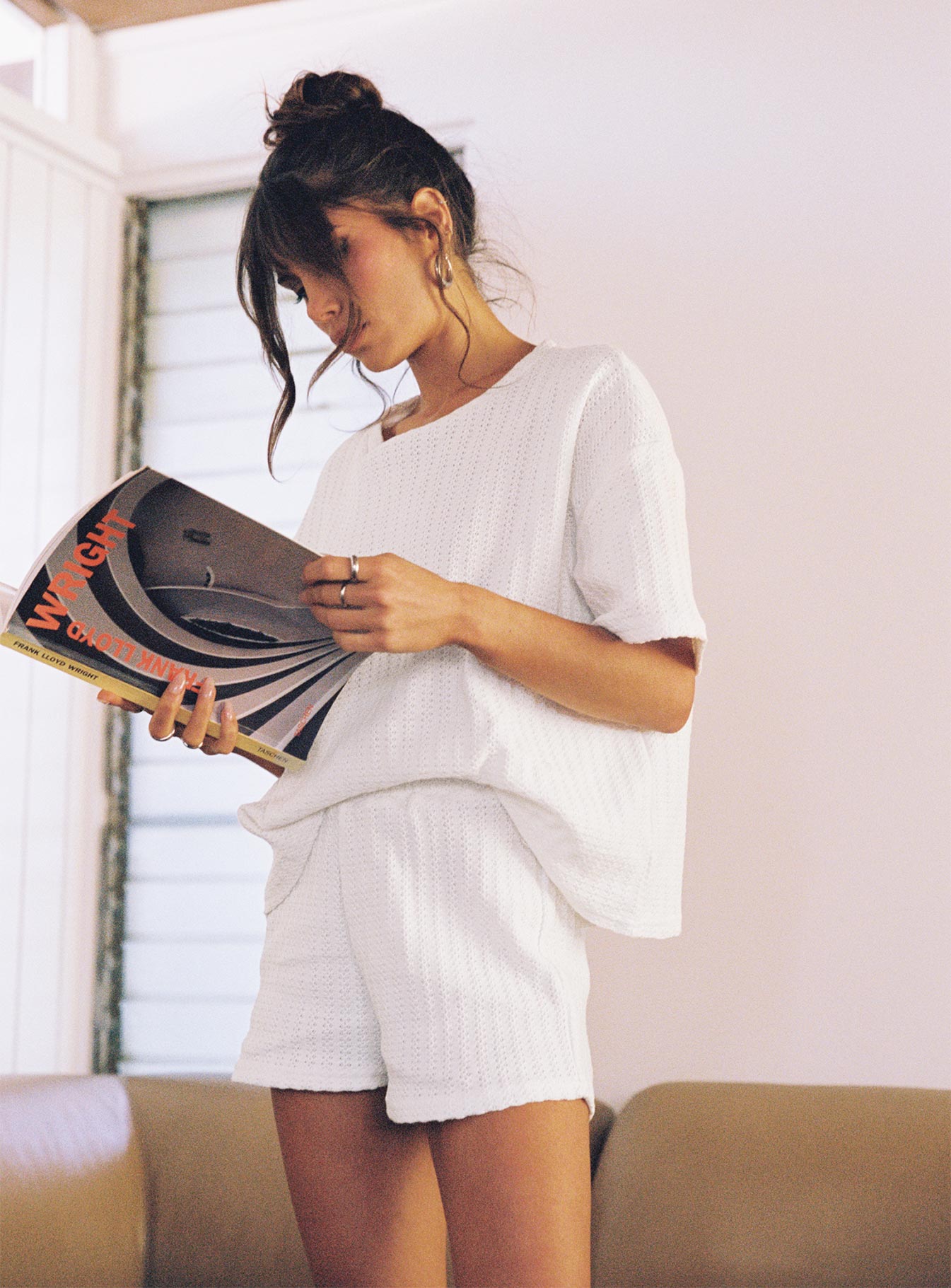 Cammie Knit Set White-Vipp Girl