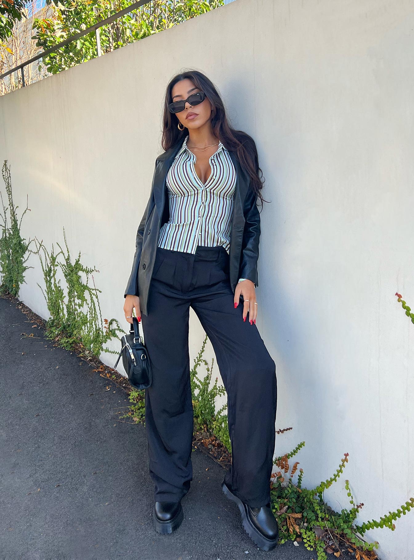 Kacey Pants Black-Vipp Girl