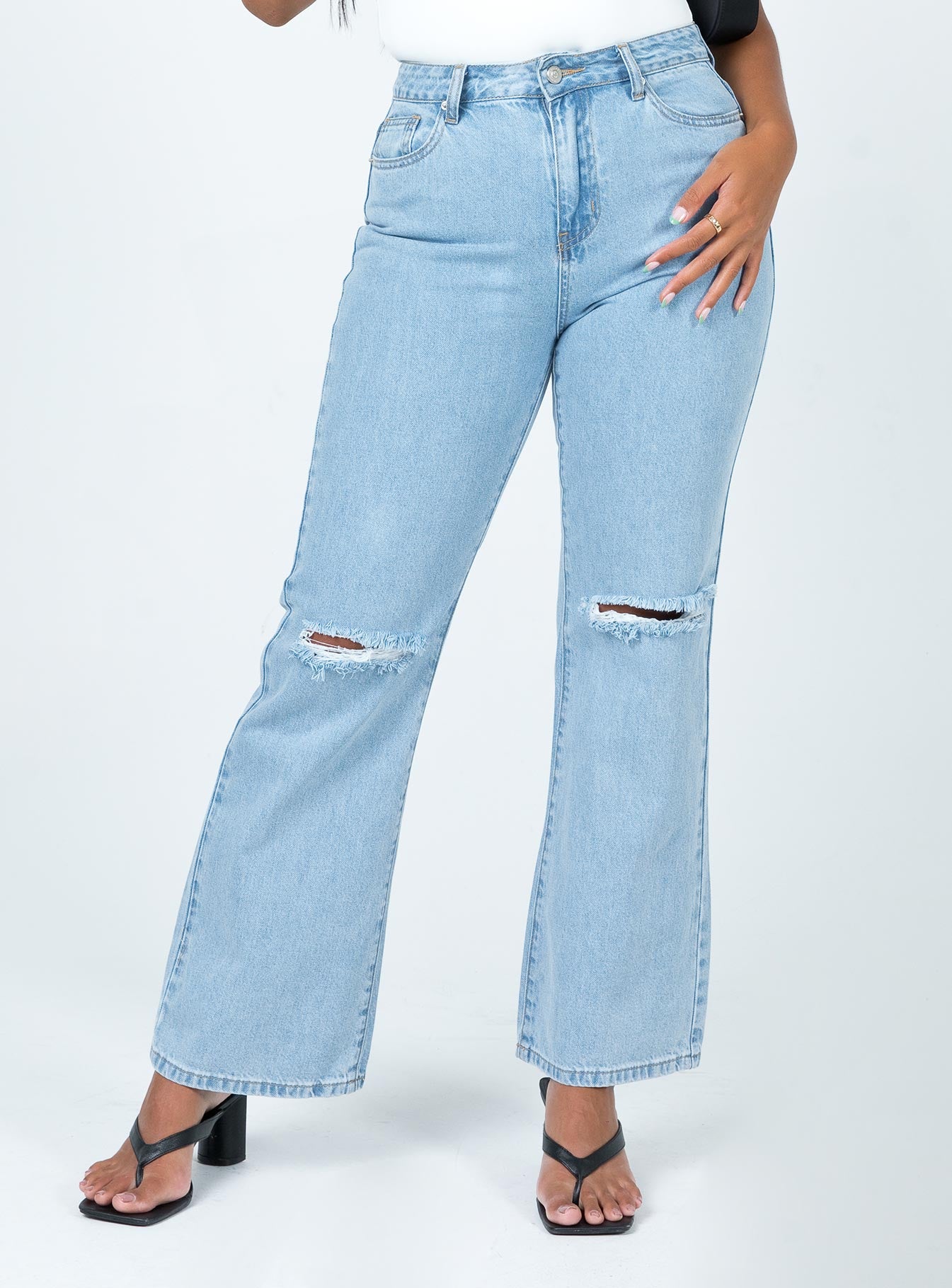 Clayton Denim Jeans-Vipp Girl
