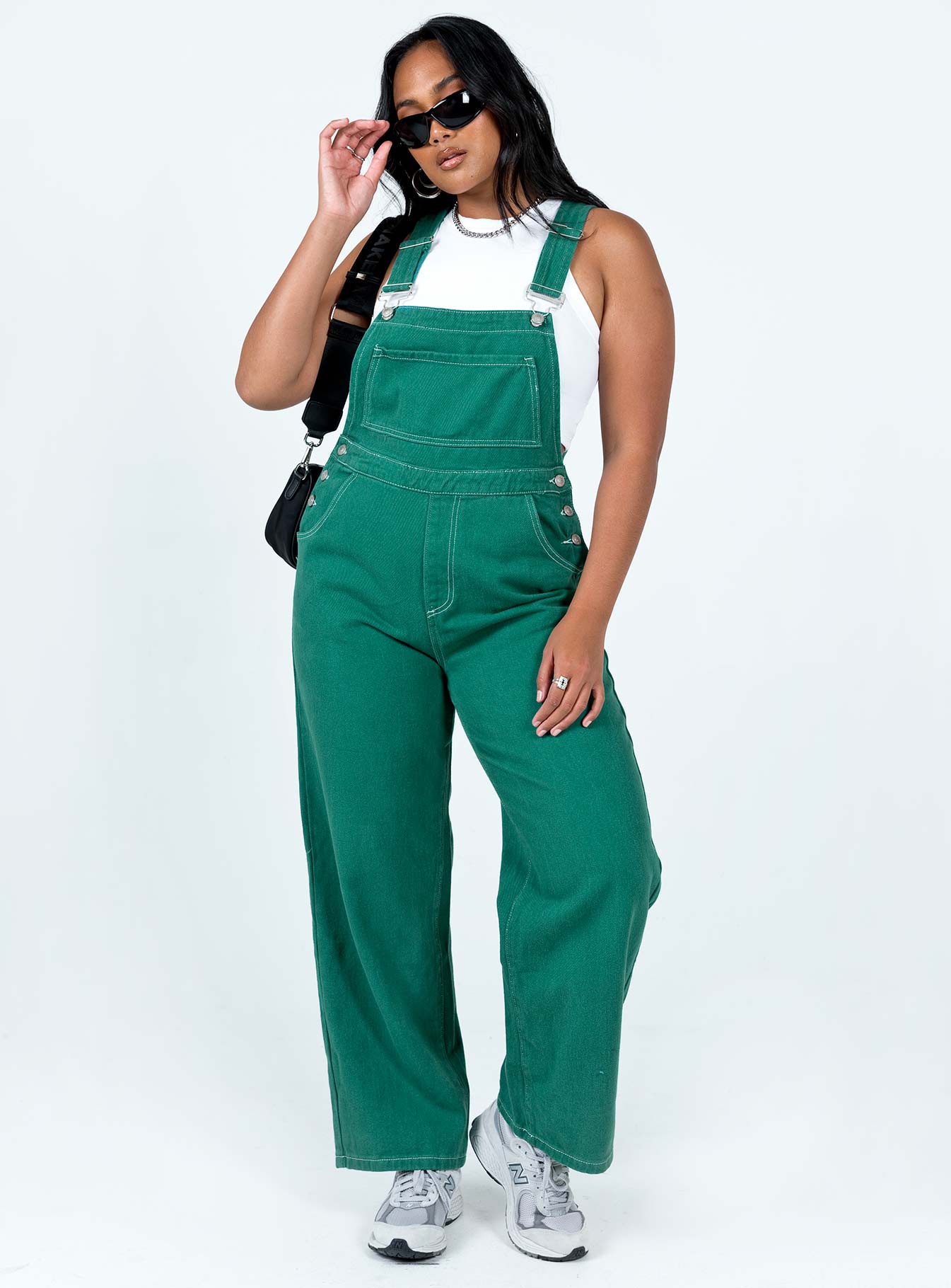 Menzies Overalls Green-Vipp Girl