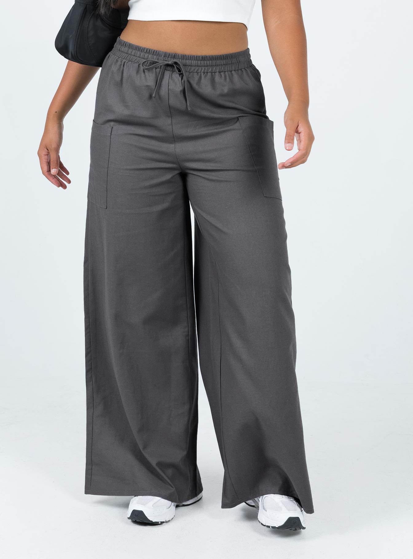 Brunie Pants Slate-Vipp Girl