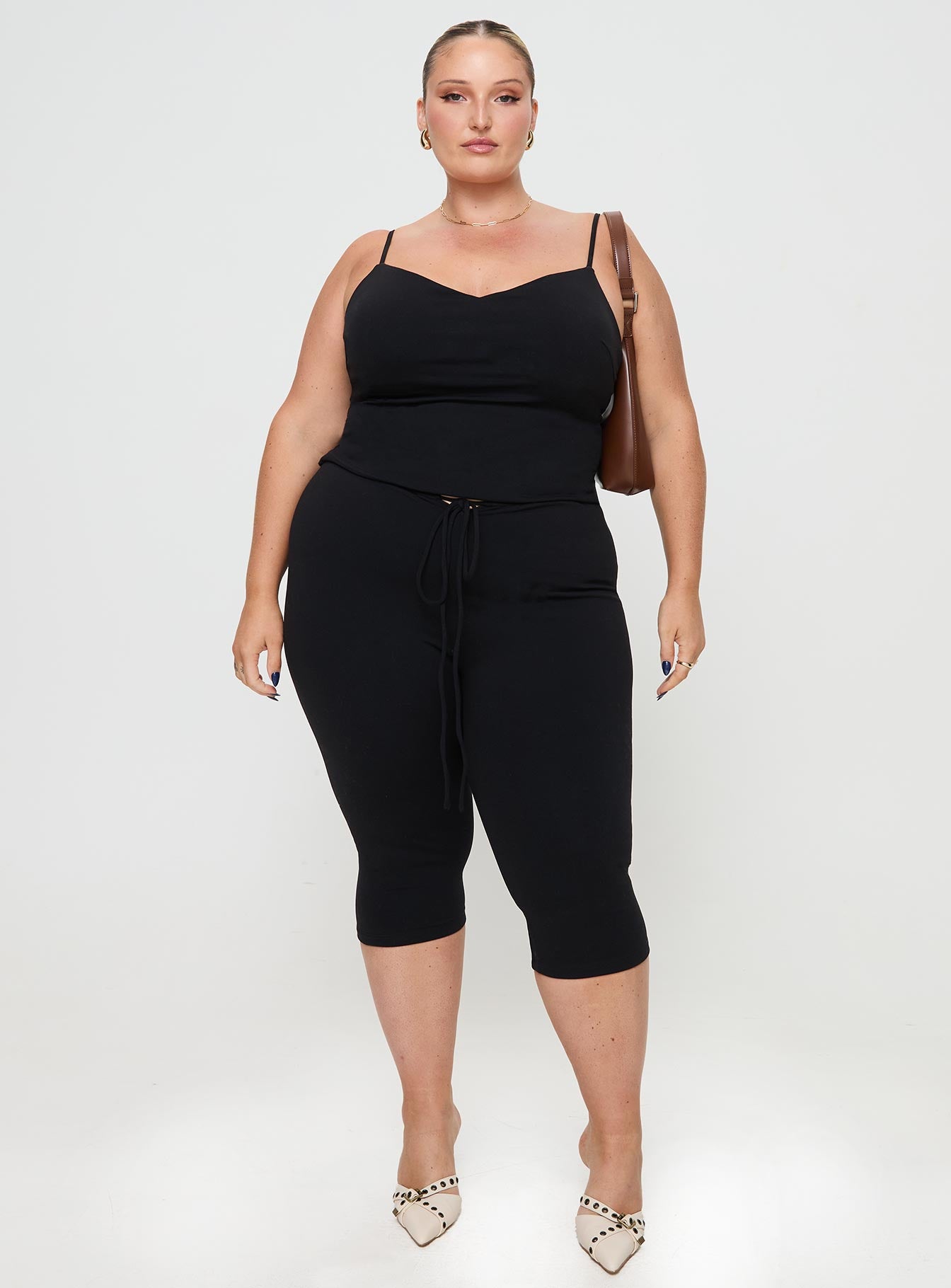 Gisella Pants Black Curve-Vipp Girl