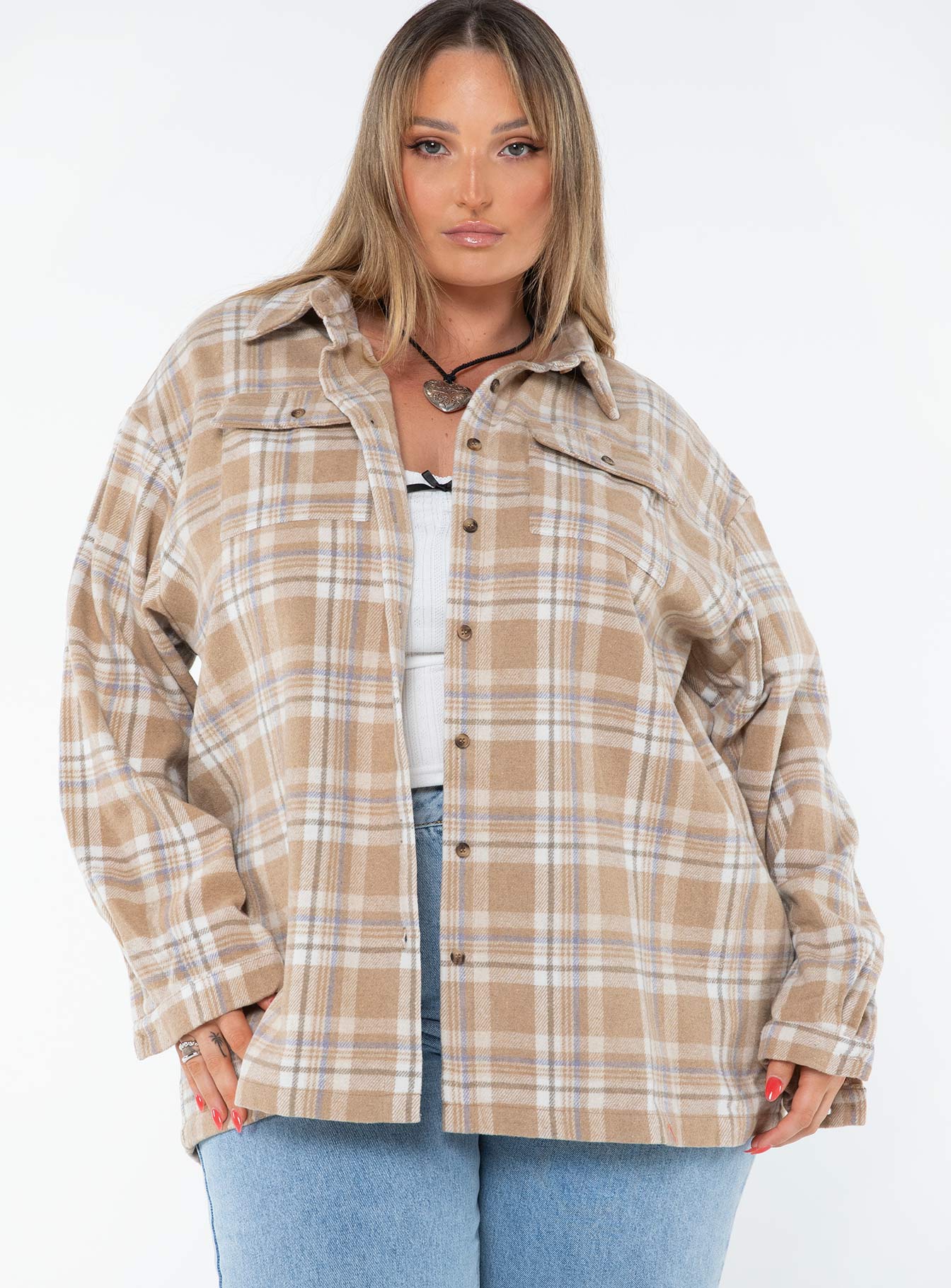 Mila Shirt Multi Curve-Vipp Girl