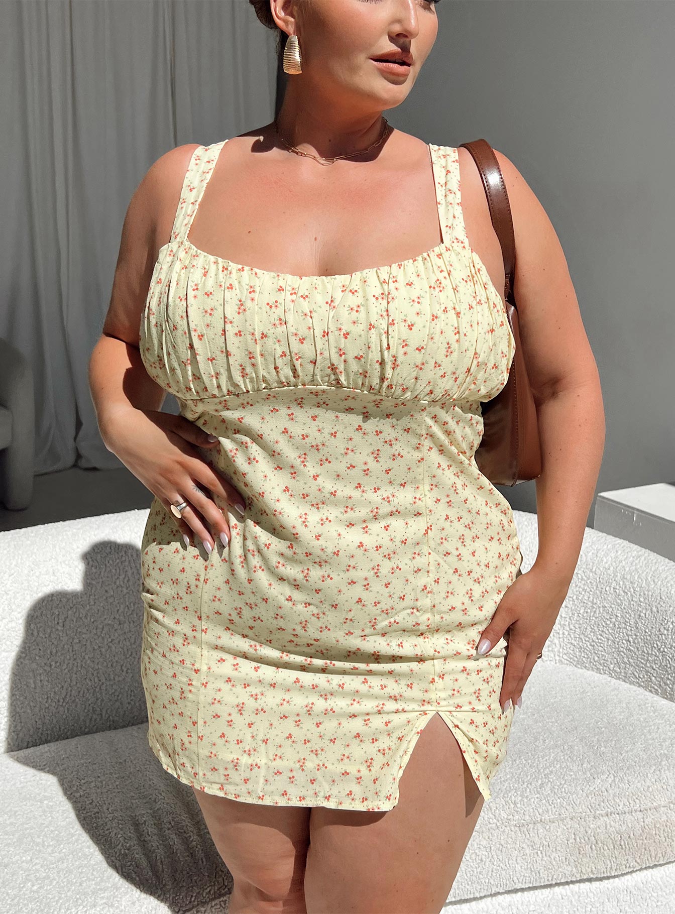 Freya Mini Dress Curve-Vipp Girl