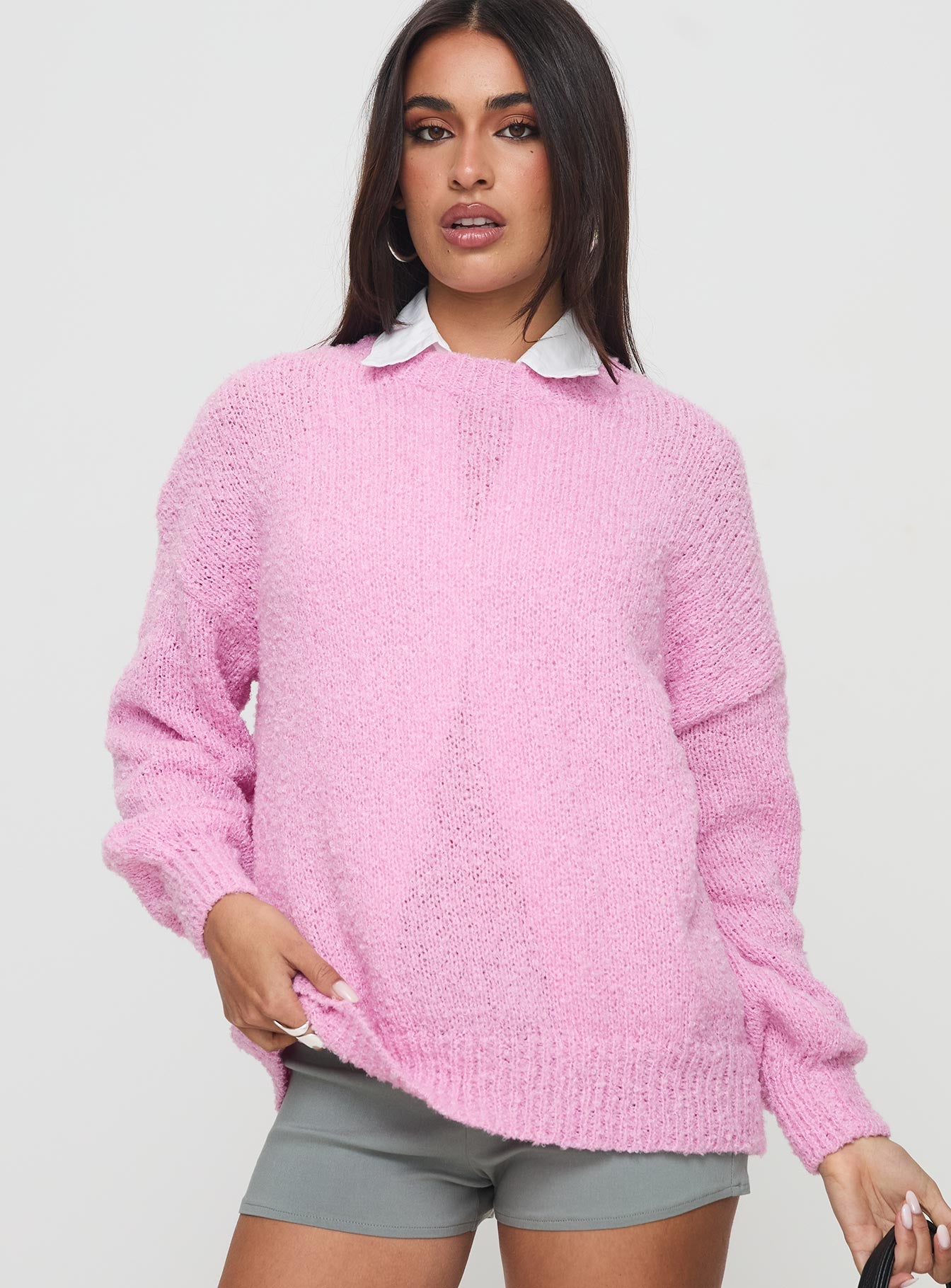 Niomie Knit Sweater Pink-Vipp Girl