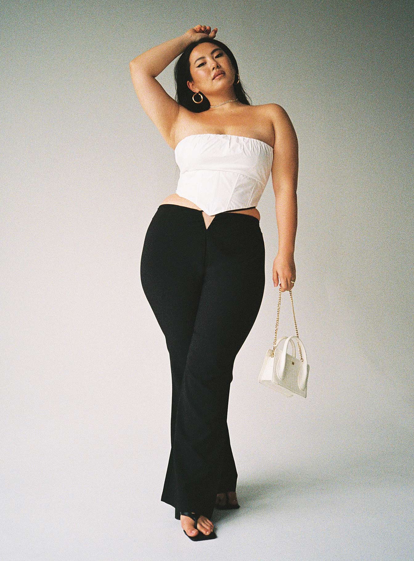 Lovey Pants Black Curve-Vipp Girl