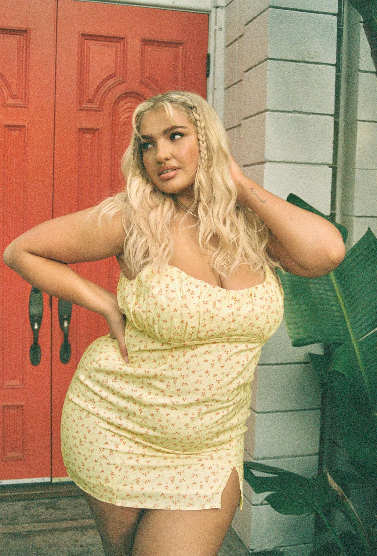 Freya Mini Dress Curve-Vipp Girl