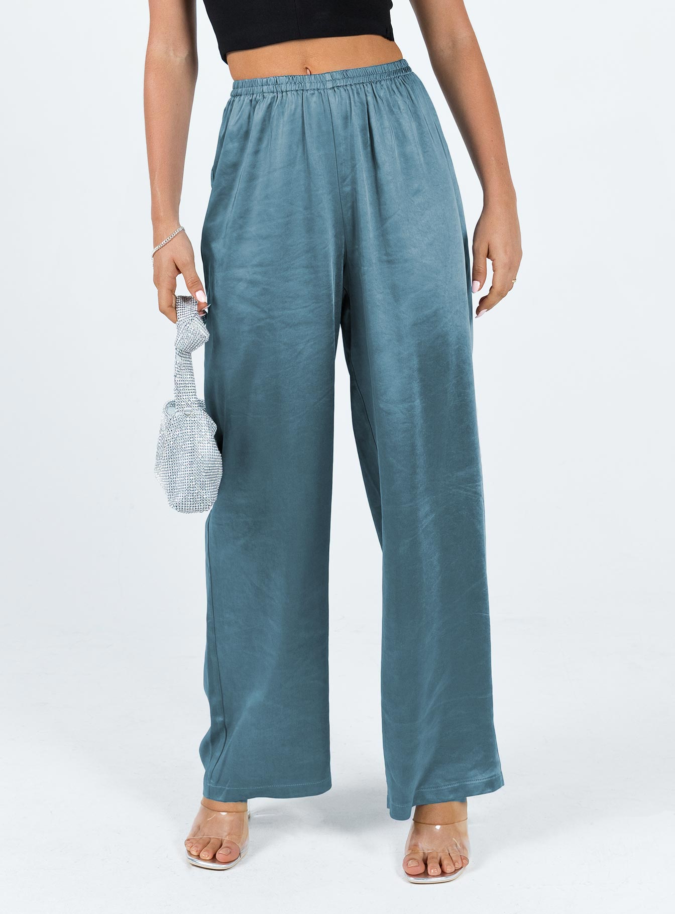 Nixie Pants Slate-Vipp Girl