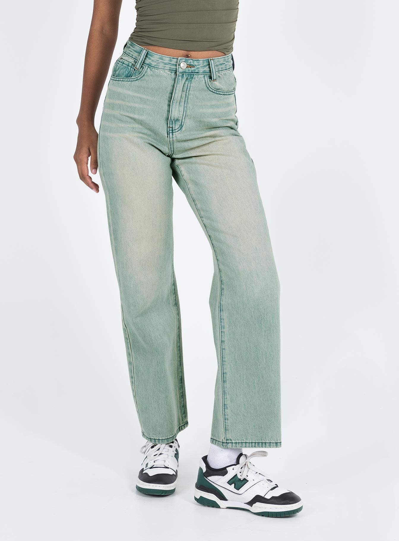 Clear The Air Jeans Light Wash Denim-Vipp Girl