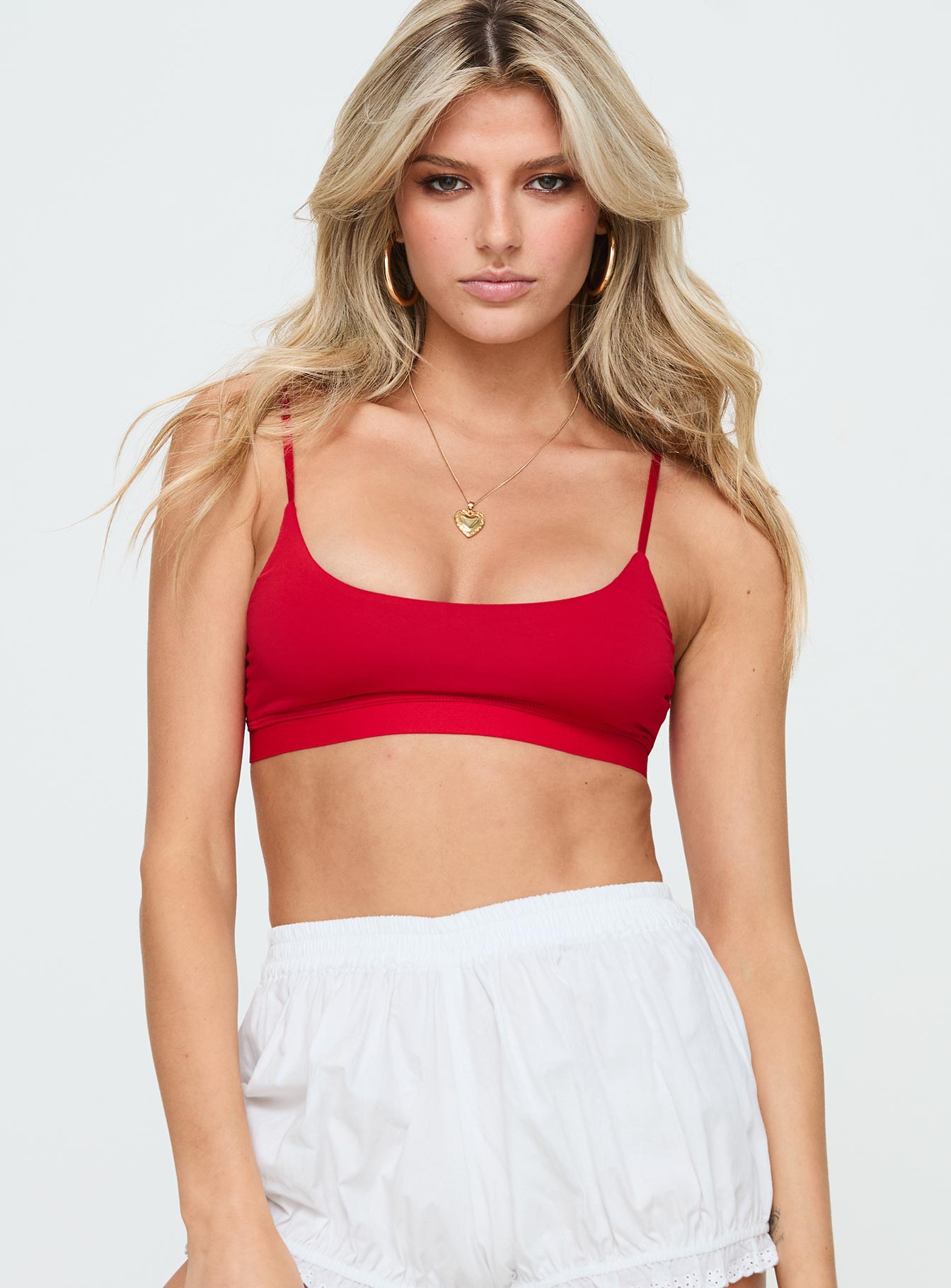 Remi Bralette Red-Vipp Girl