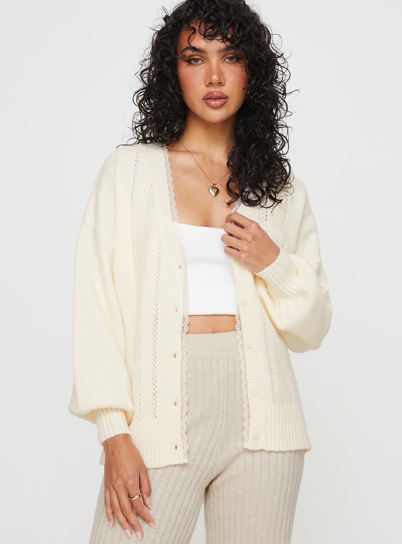 Oakleigh Cardigan Cream-Vipp Girl