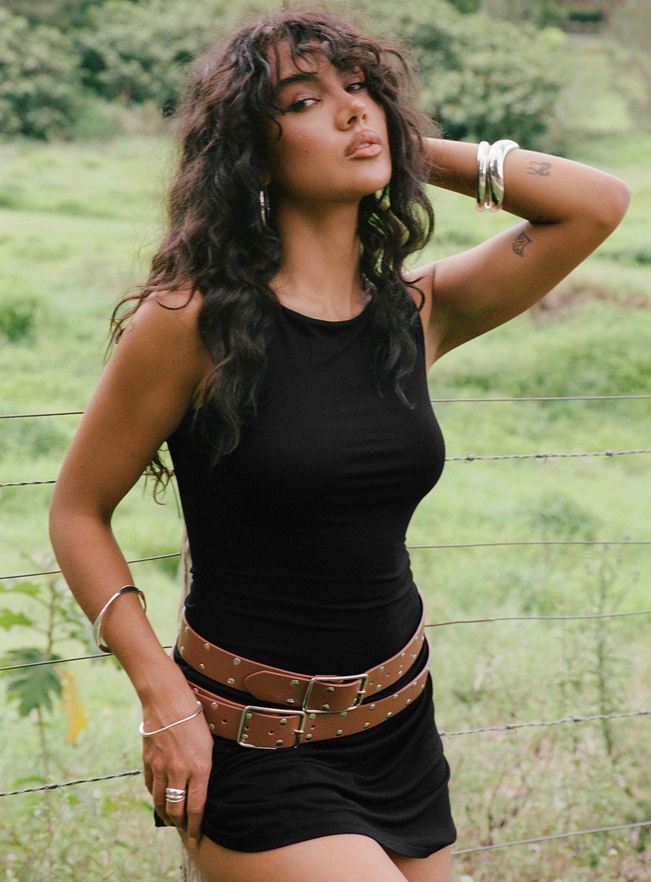 Karreey Mini Dress Black-Vipp Girl