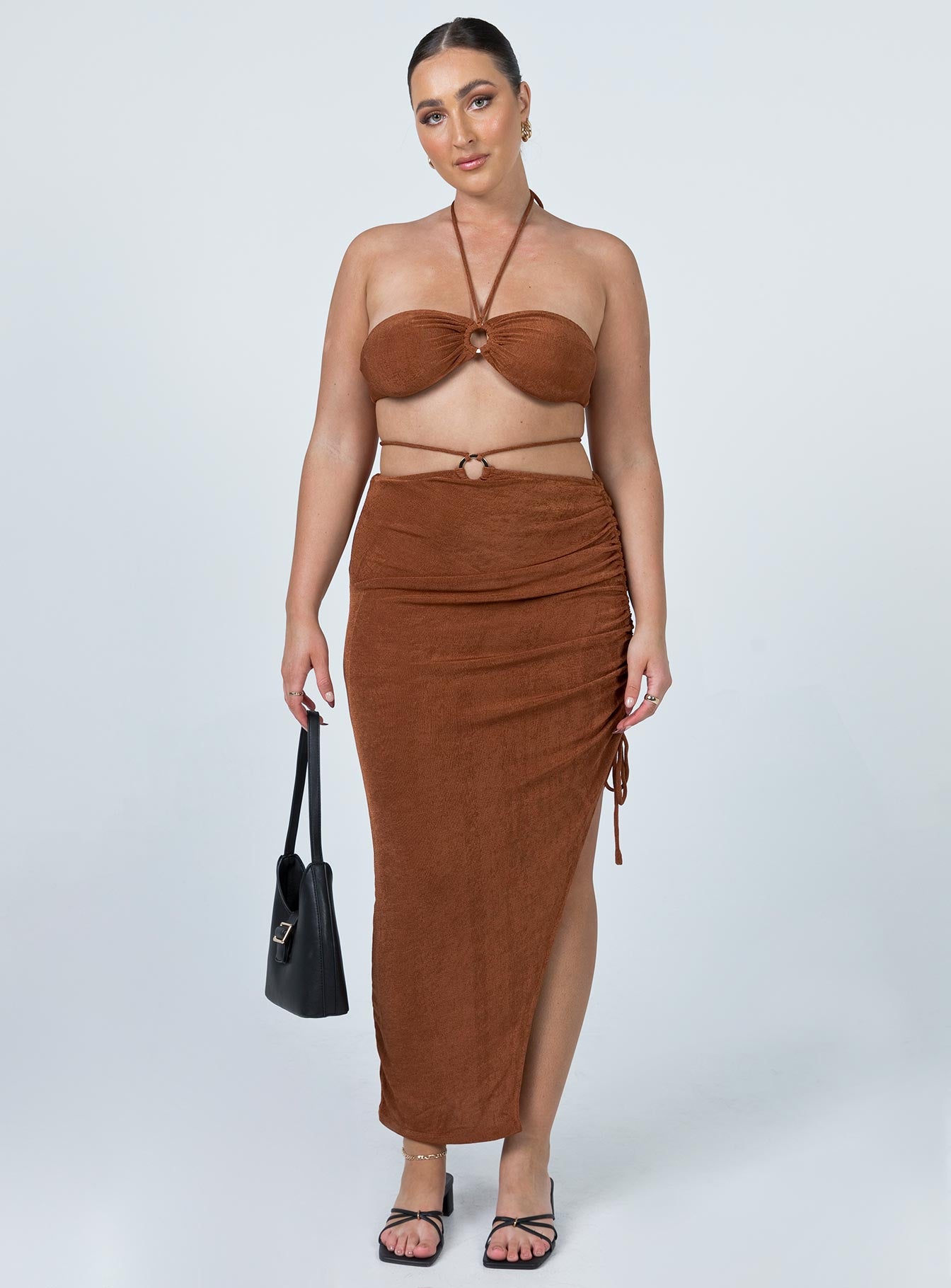 Cabo Top Brown-Vipp Girl