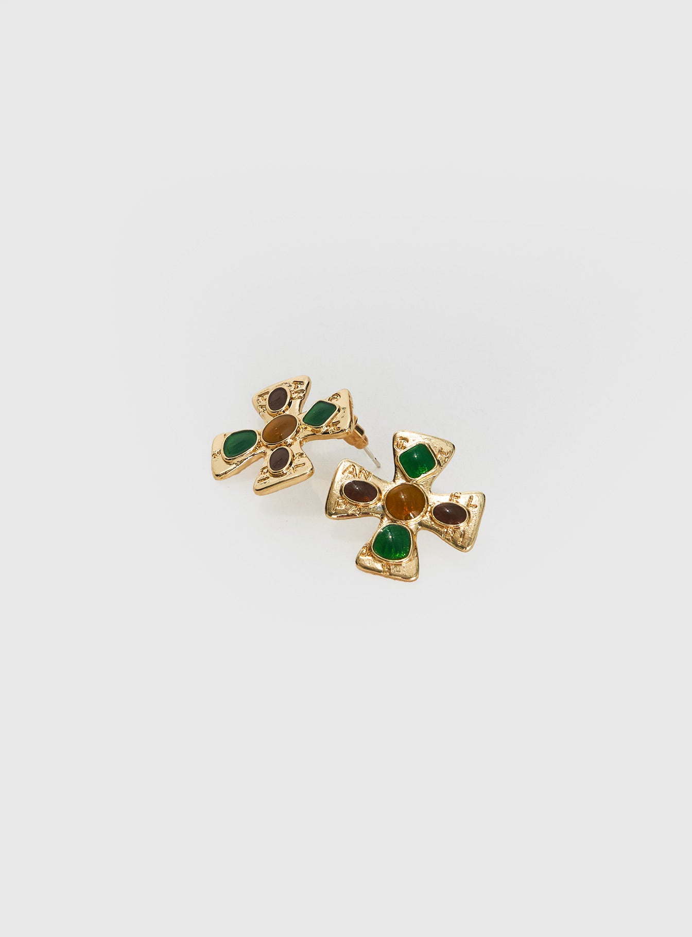 Covie Earrings Gold-Vipp Girl