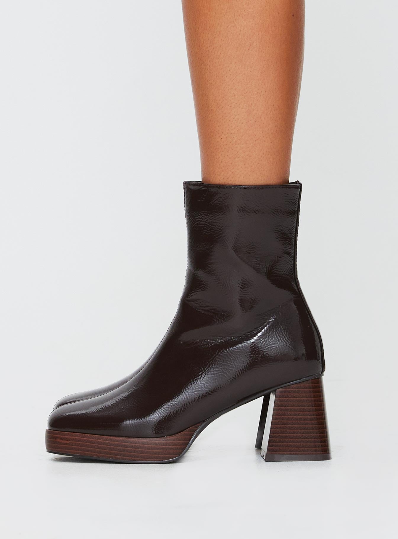 Kyleigh Boots Brown-Vipp Girl