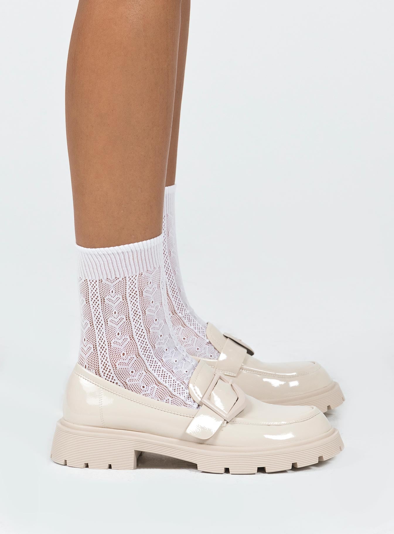 Fitzgerald Loafers Cream-Vipp Girl