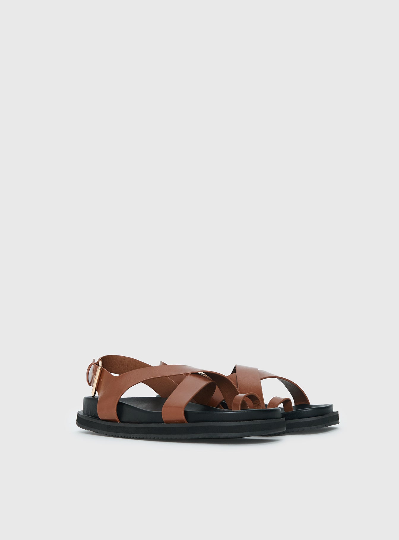Billini Tennie Sandals Tan / Black-Vipp Girl