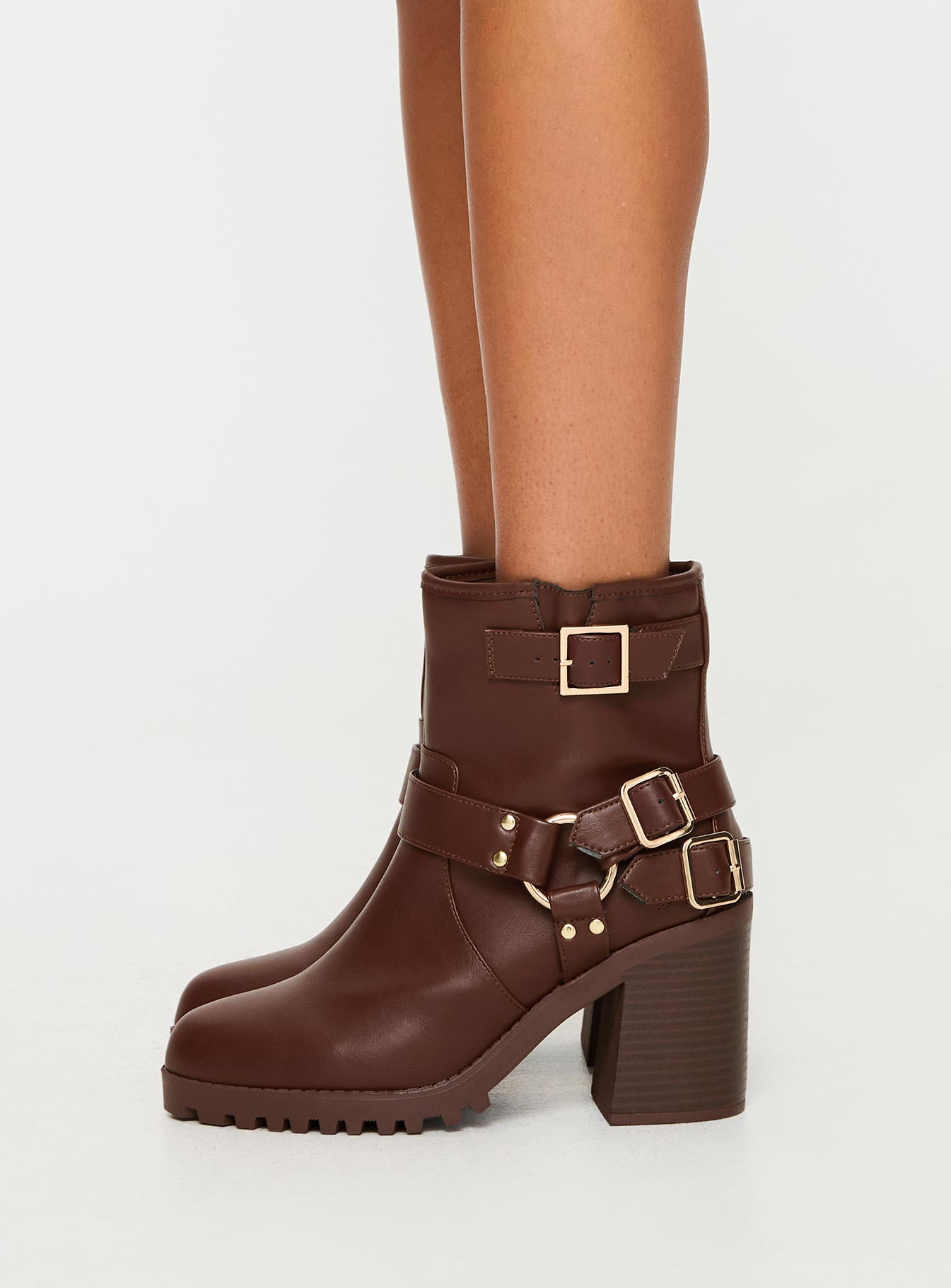 Bronx Boots Brown-Vipp Girl