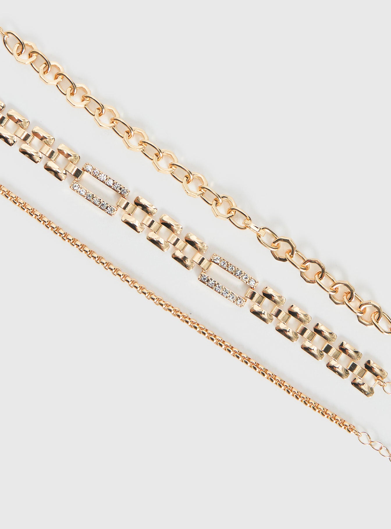 Mishy Bracelet Pack Gold-Vipp Girl