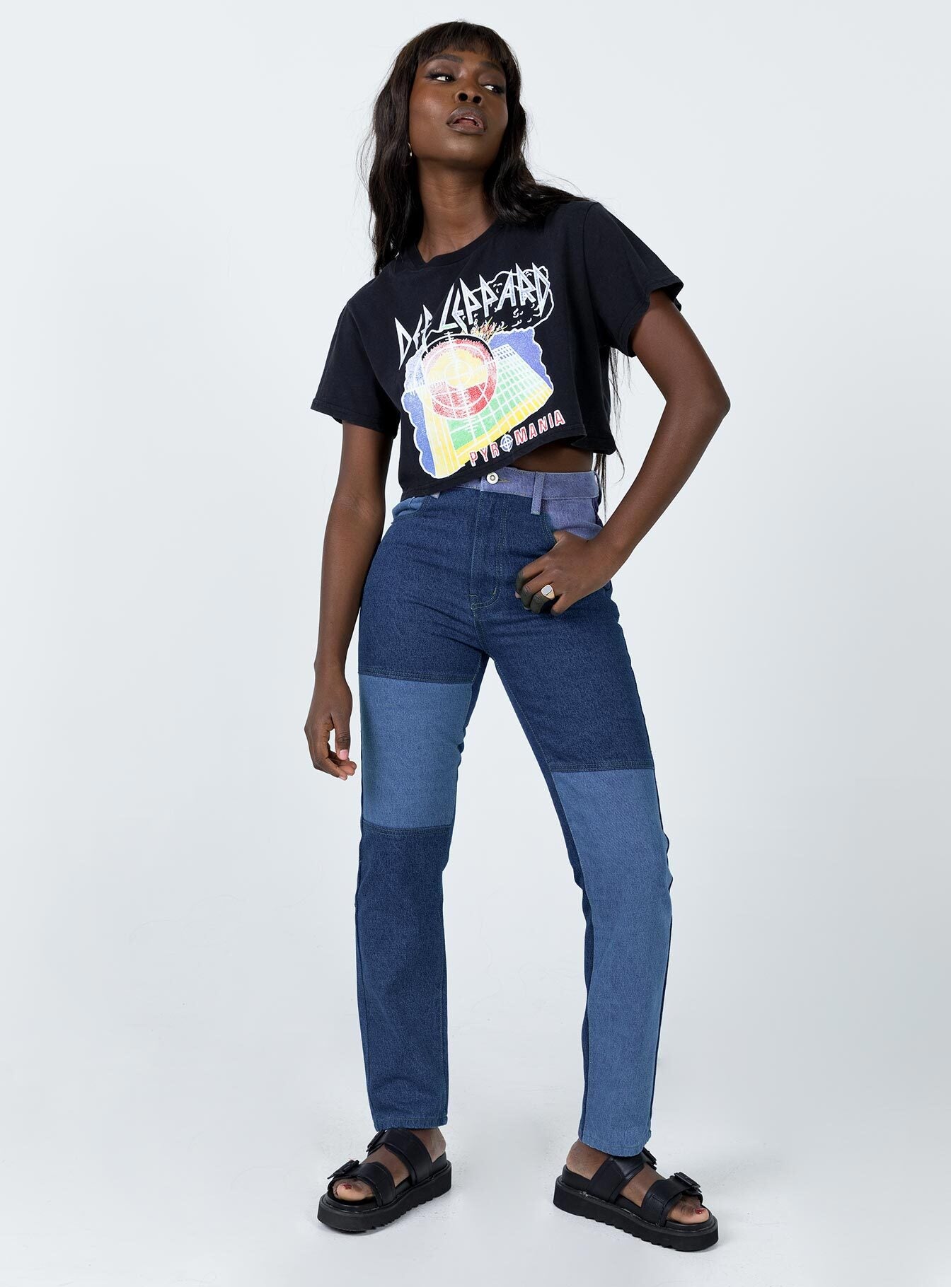 Cameron Denim Jeans-Vipp Girl