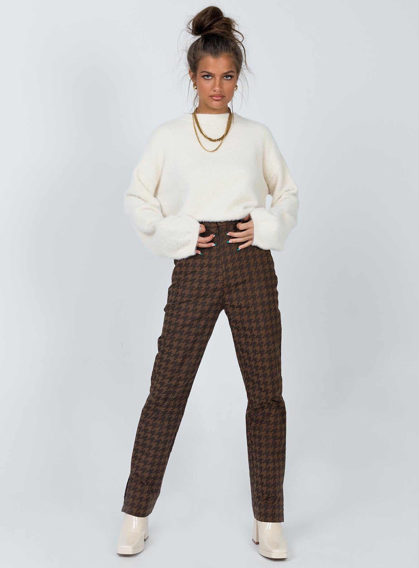 Katharine Sweater Cream-Vipp Girl