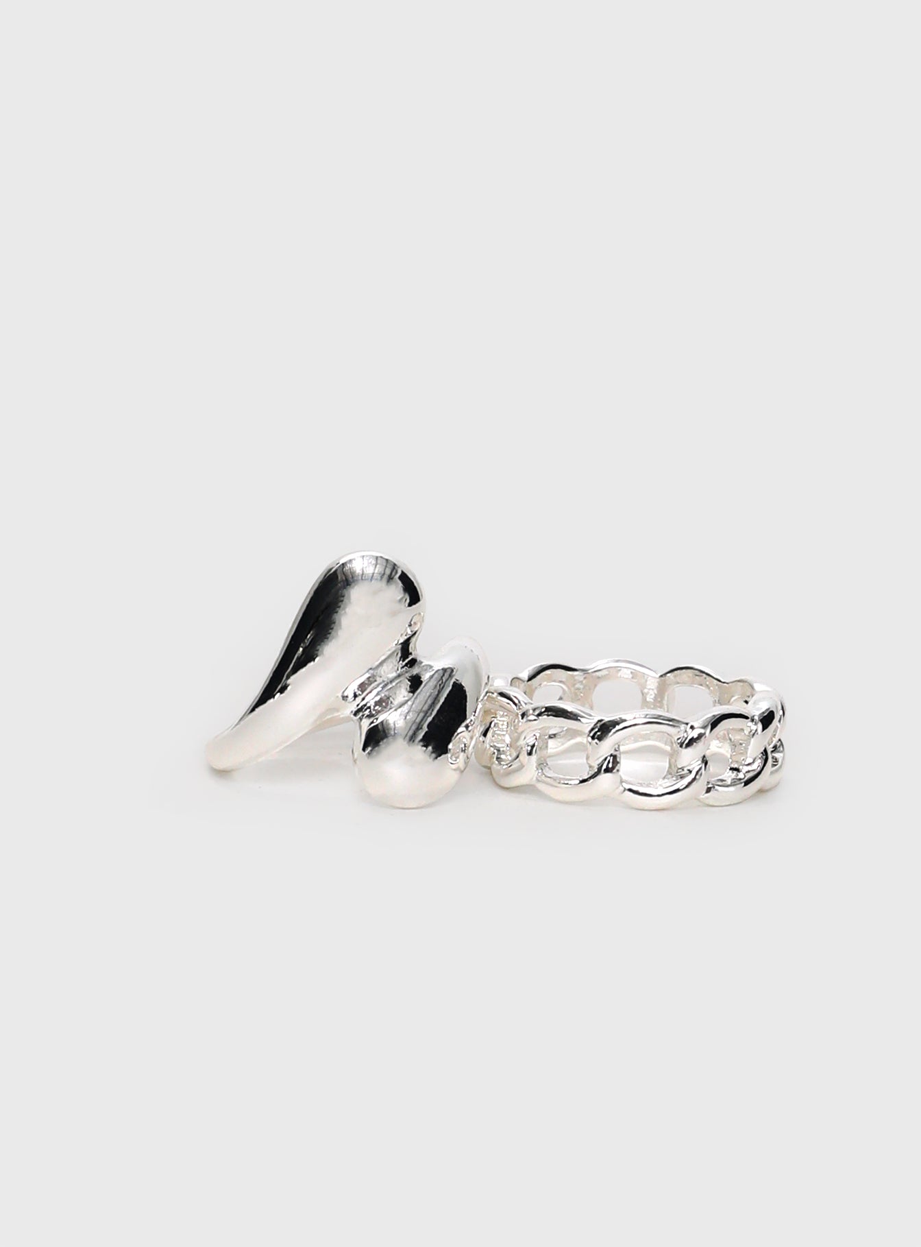 Manarola Ring Pack Silver-Vipp Girl