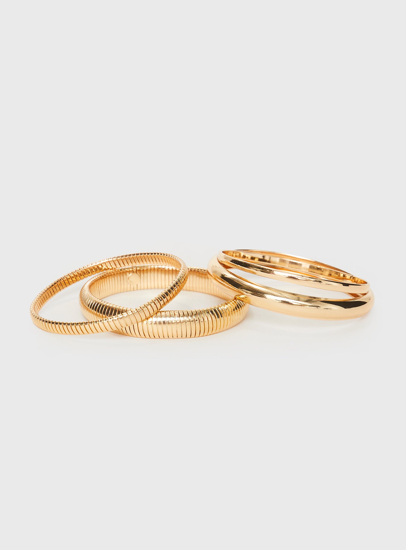 Dapperton Bangle Set Gold-Vipp Girl
