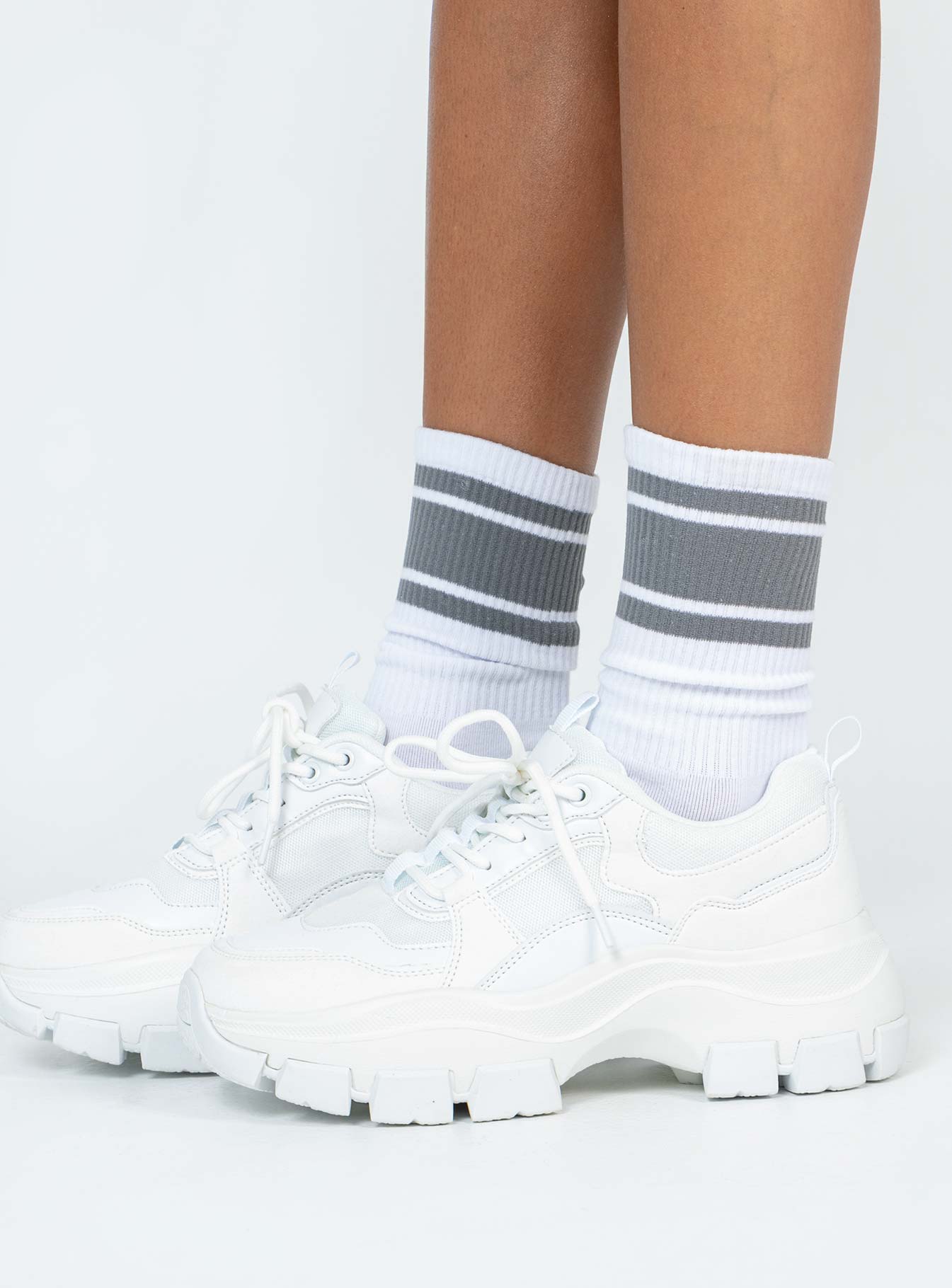 Damian Sneakers White-Vipp Girl