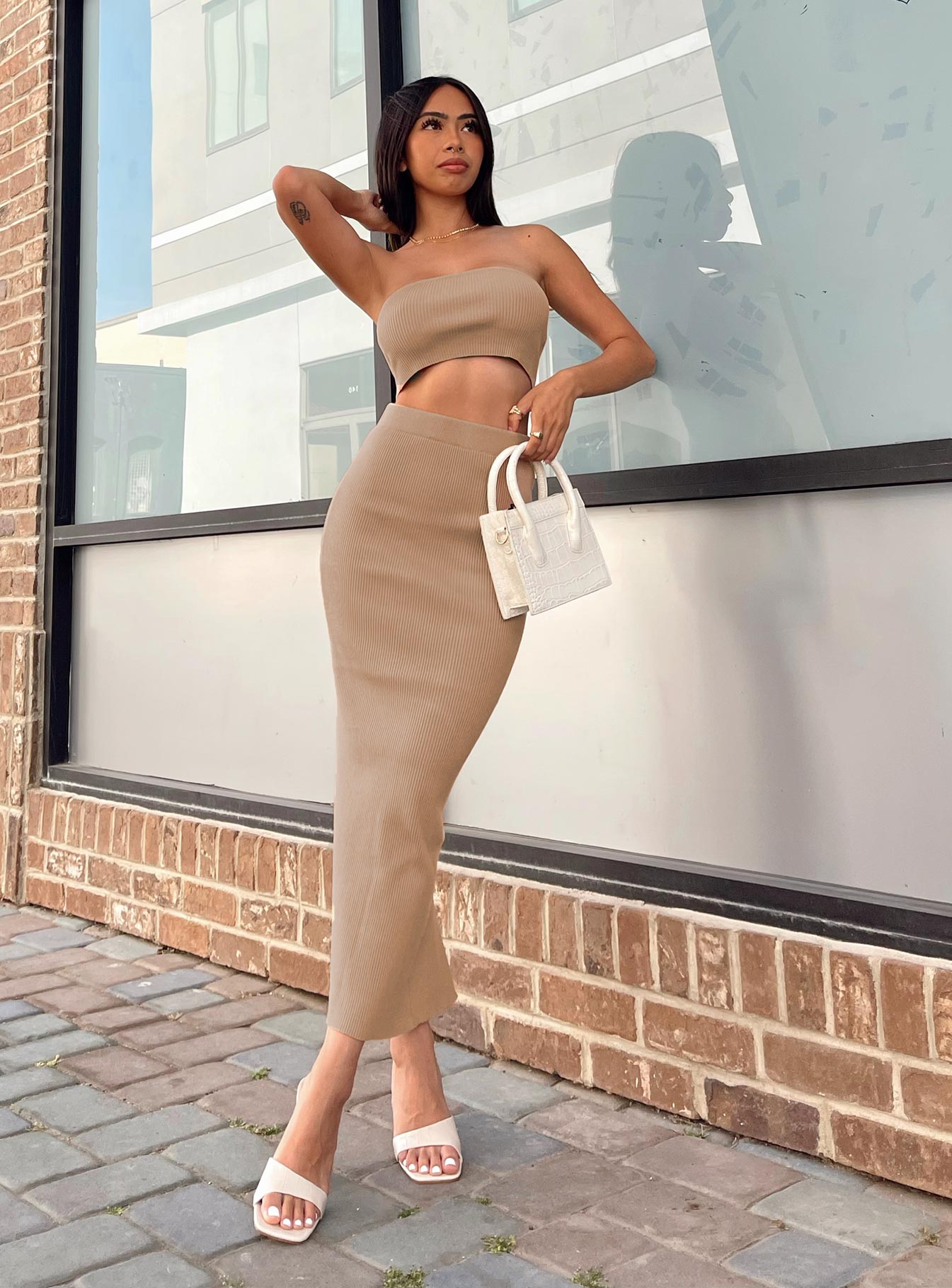 Mulligan Bag White-Vipp Girl