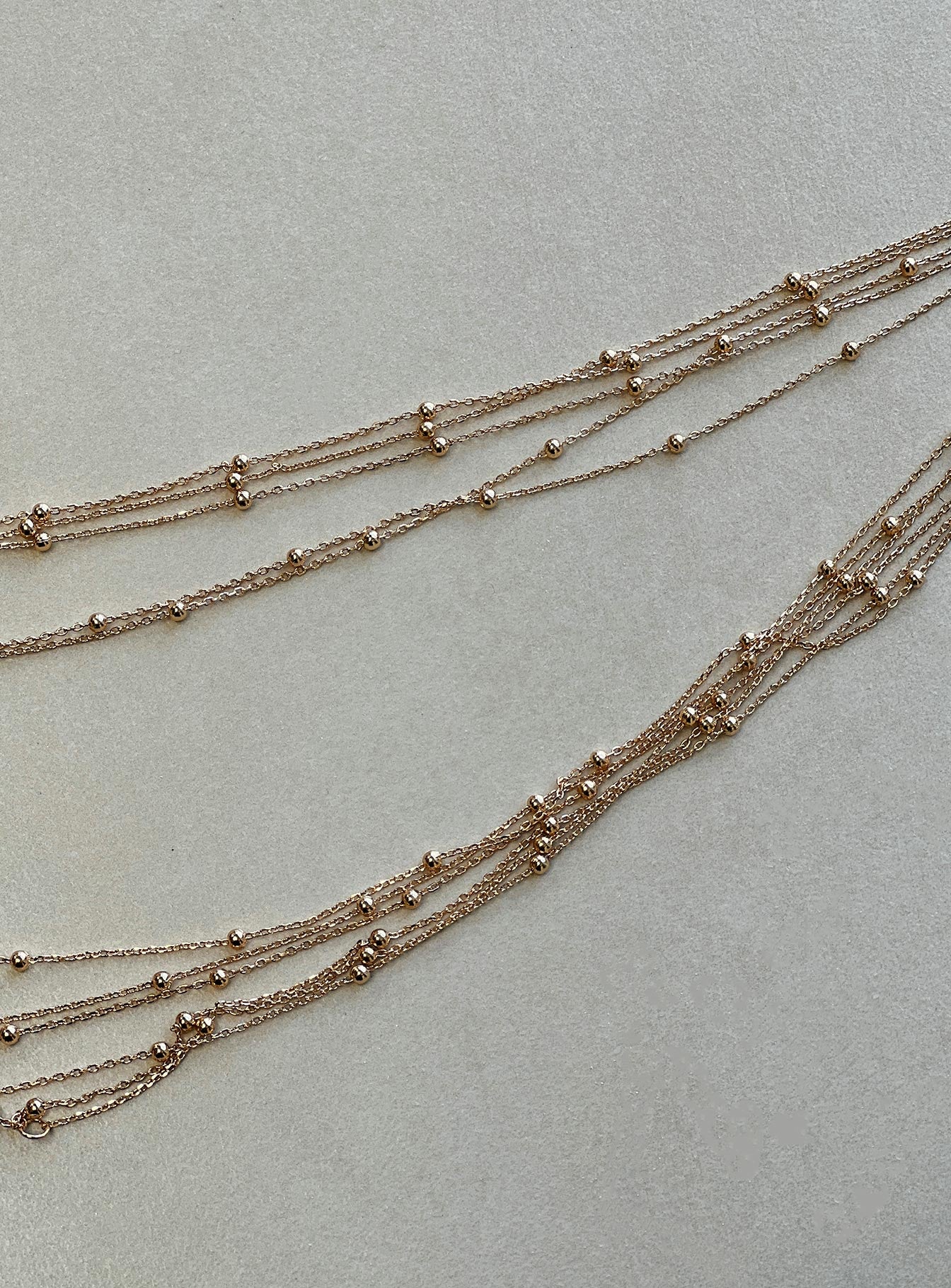 Devija Body Chain Gold-Vipp Girl