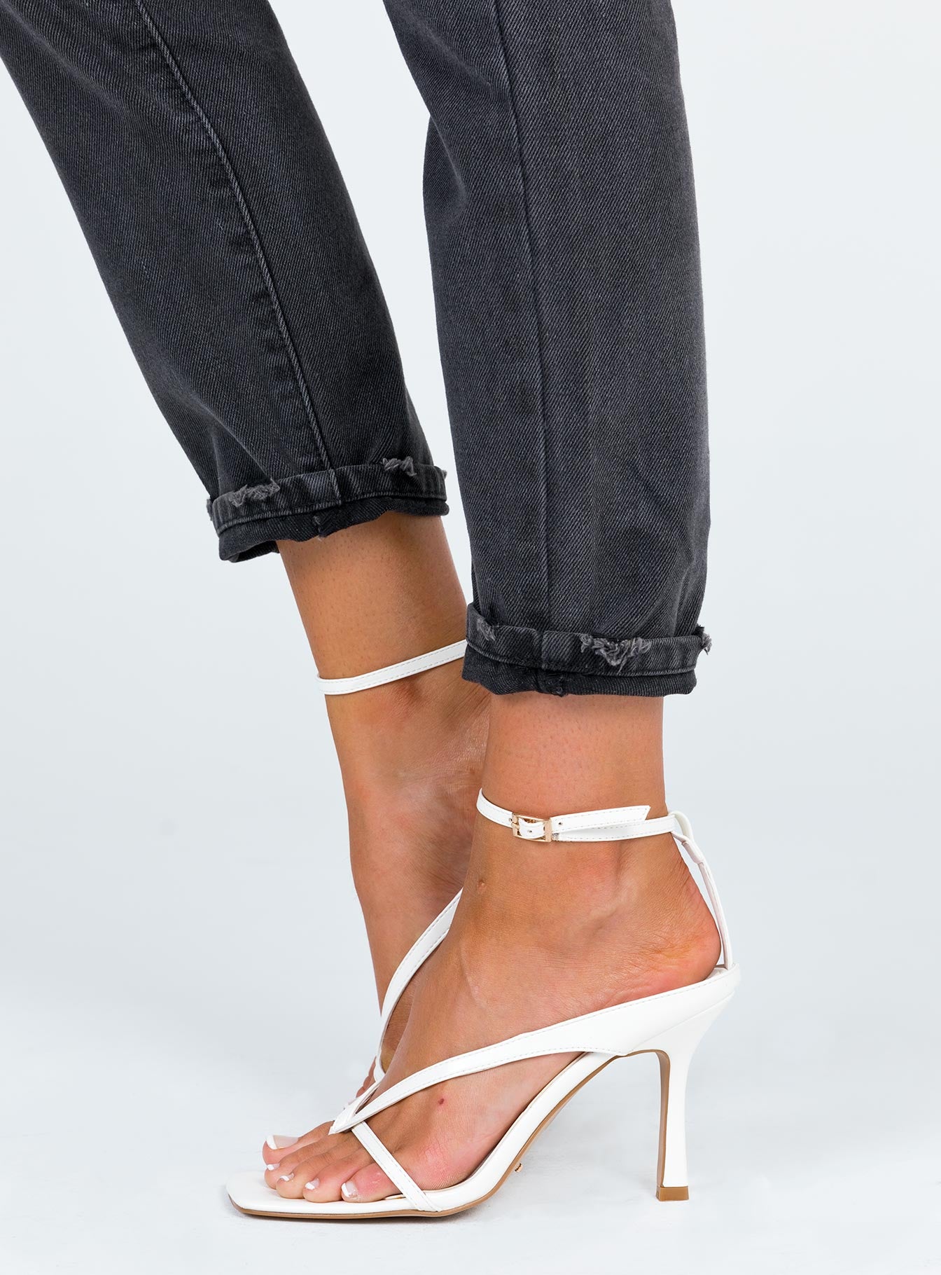 Billini Stefani Heels White-Vipp Girl