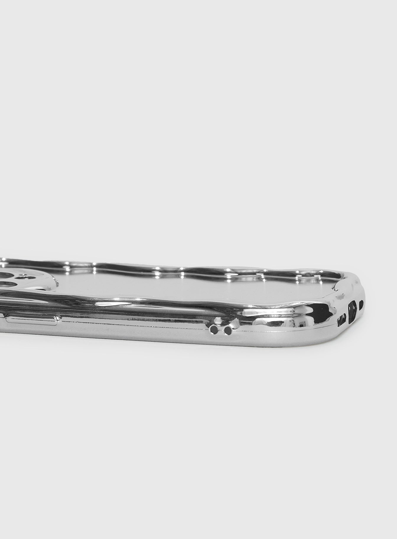 Run The World iPhone Case Silver-Vipp Girl