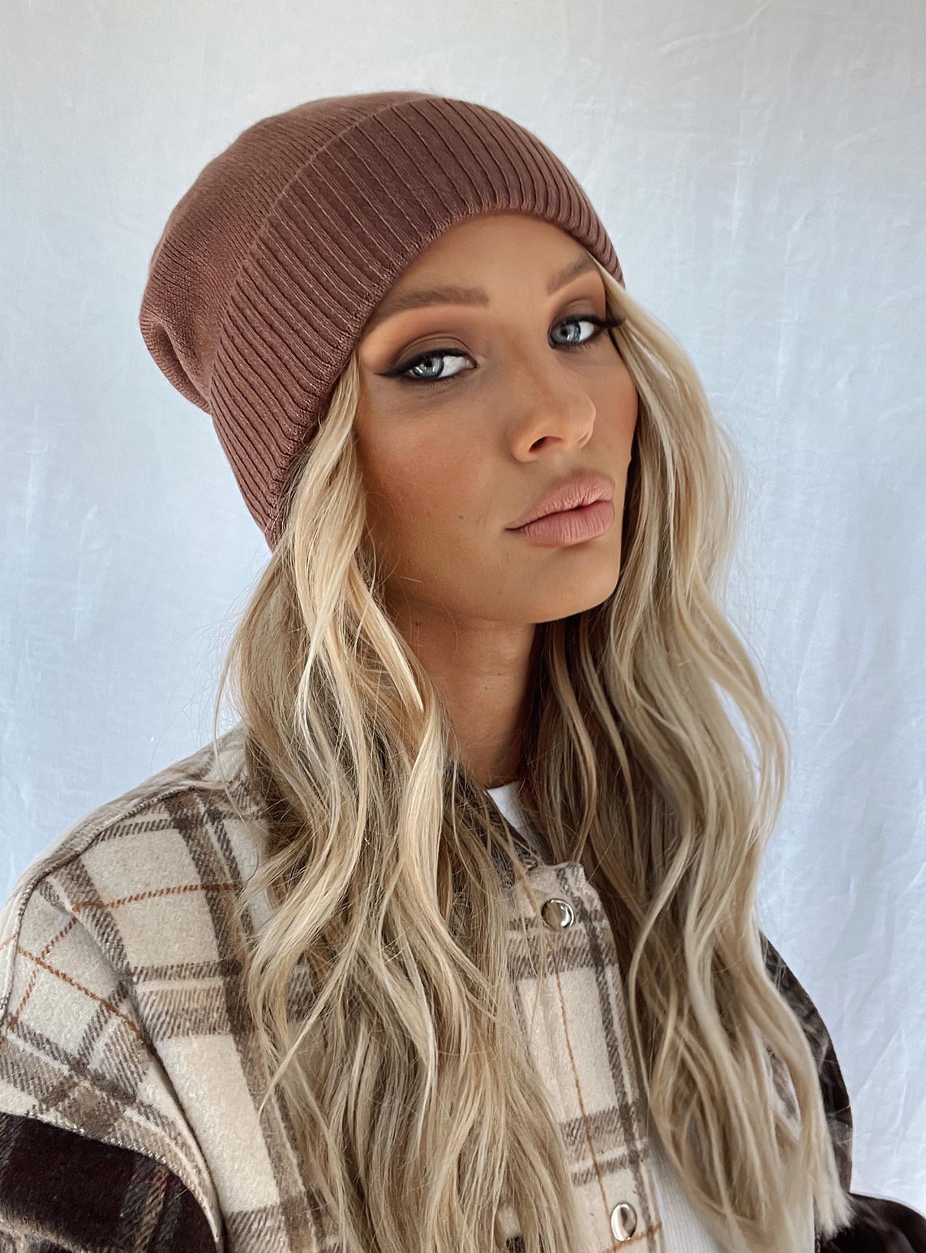 Leo Beanie Brown-Vipp Girl