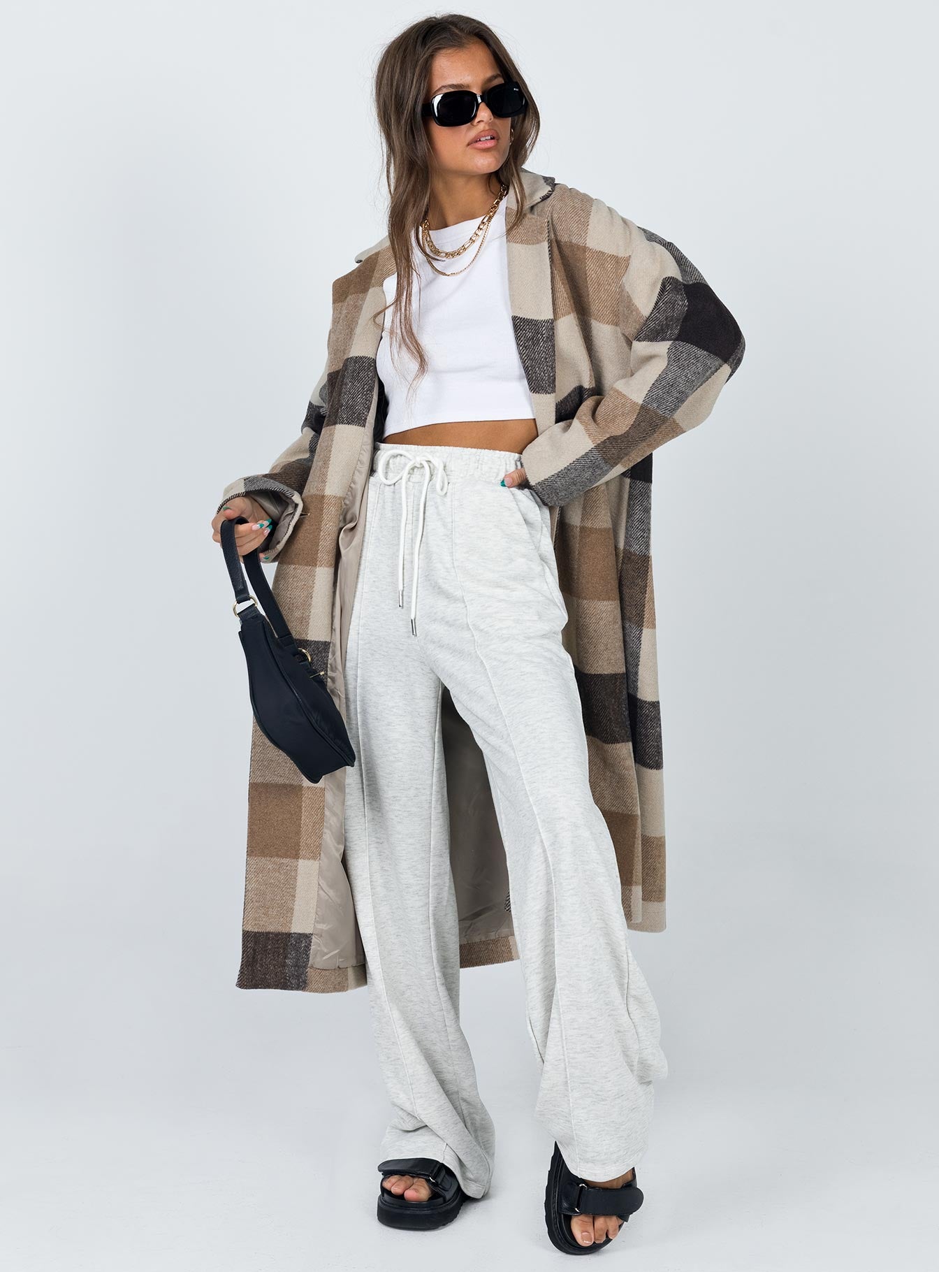 Penelope Coat Beige-Vipp Girl