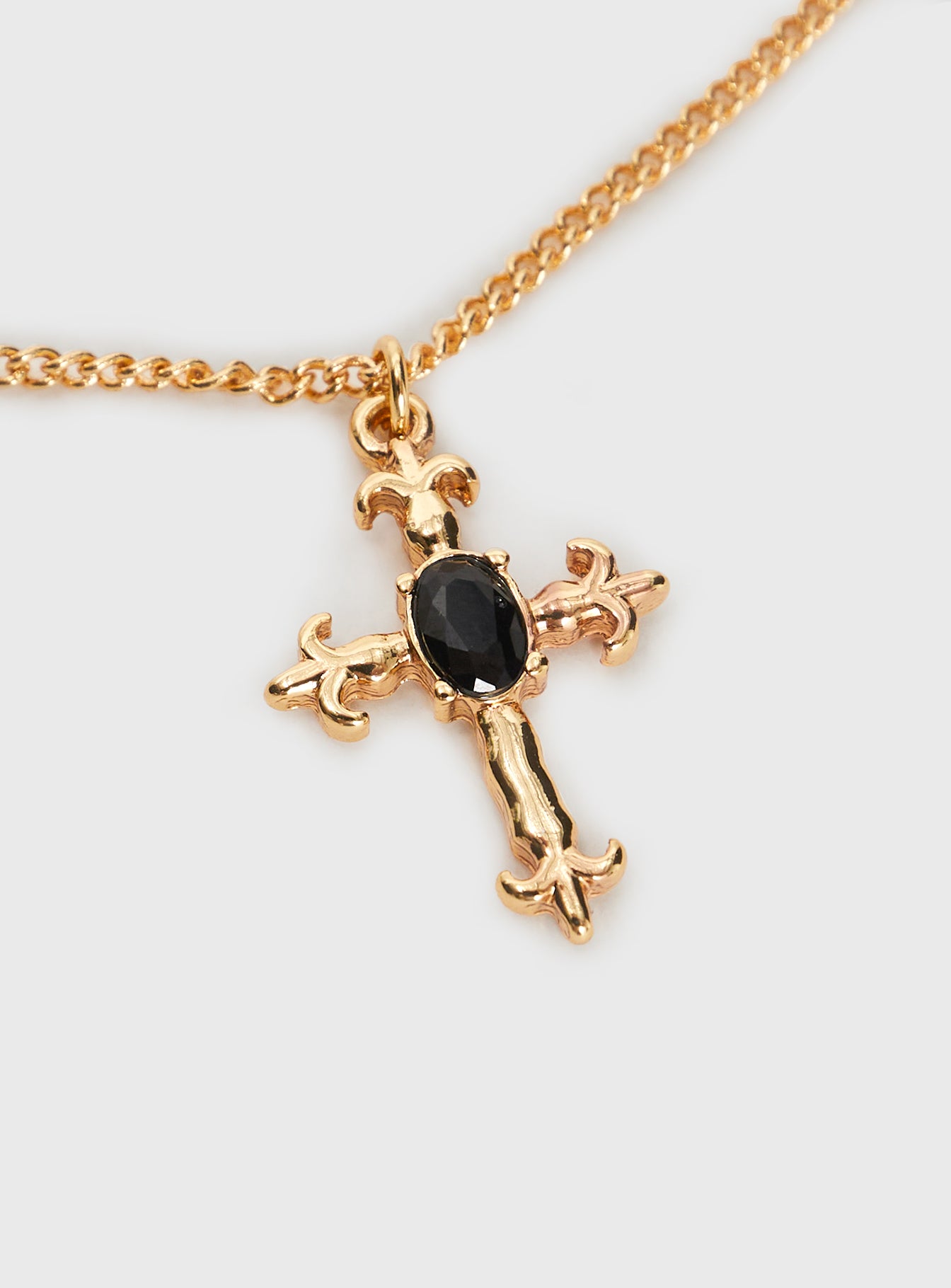 Focus On Yourself Gold Plated Necklace-Vipp Girl