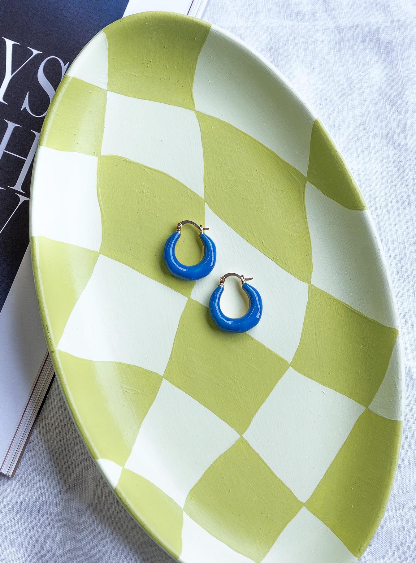 Mallow Earrings Blue-Vipp Girl