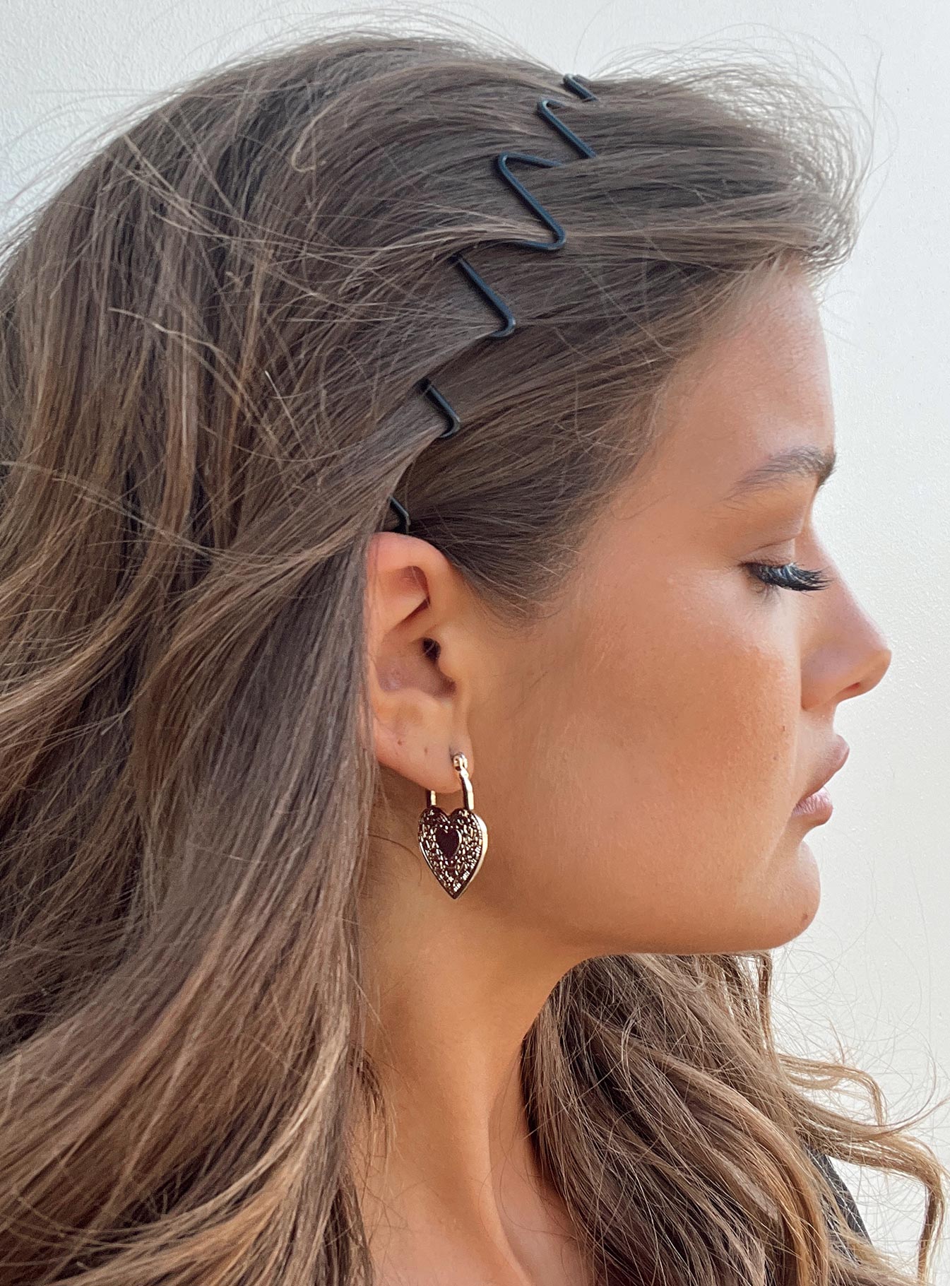 Mckee Headband Black-Vipp Girl