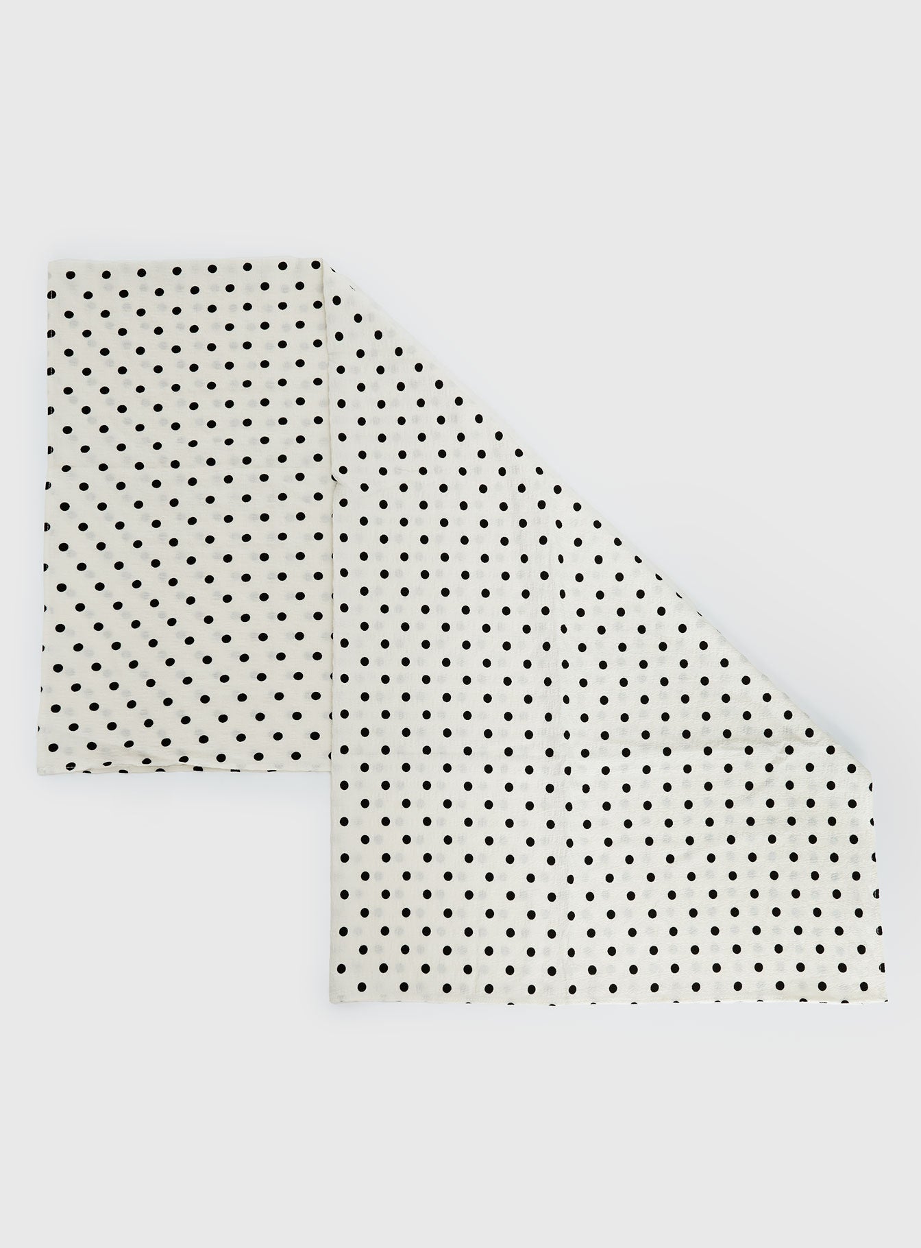 Nellie Scarf Cream Polka-Vipp Girl