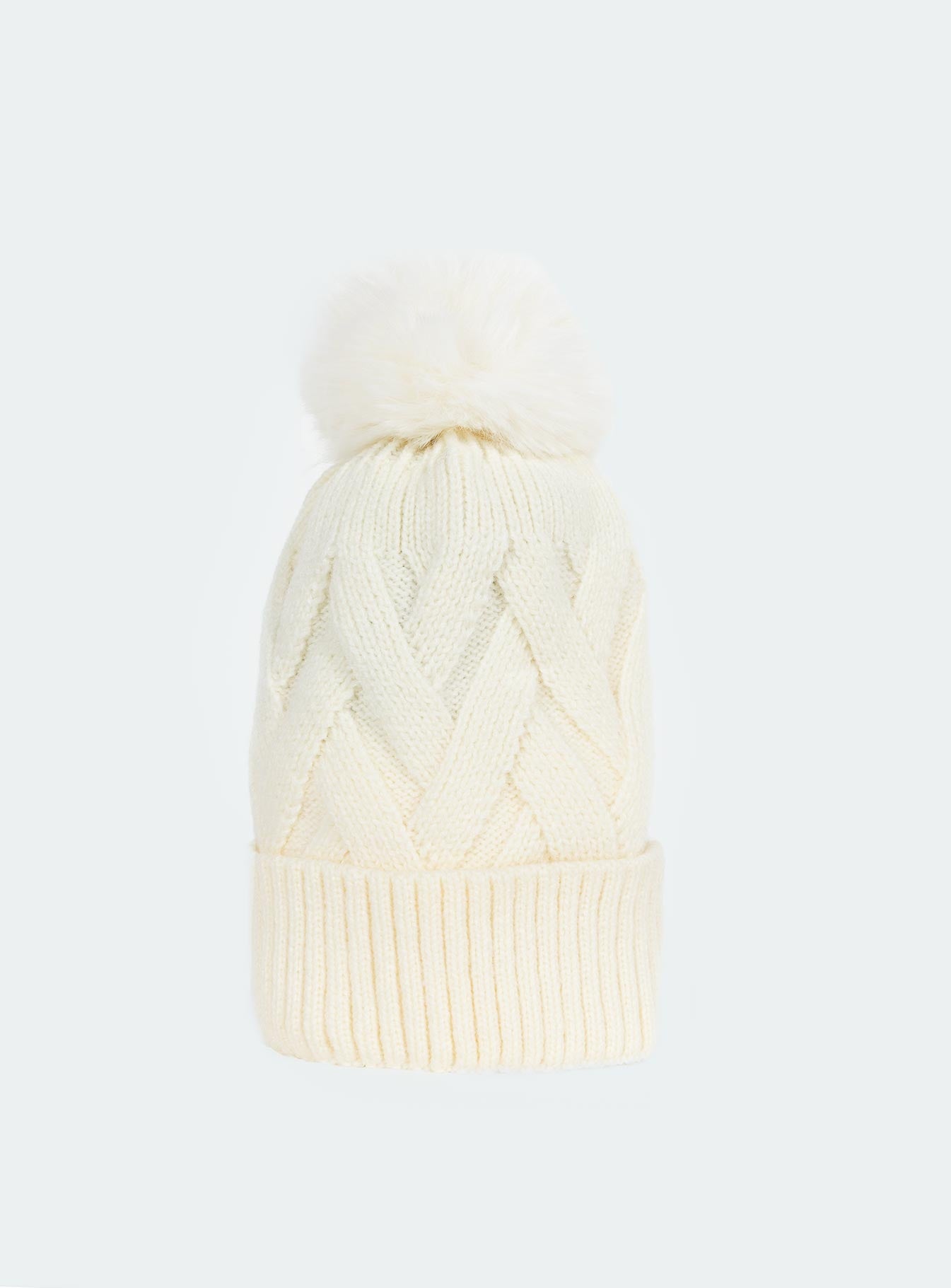 Rom Beanie Cream-Vipp Girl