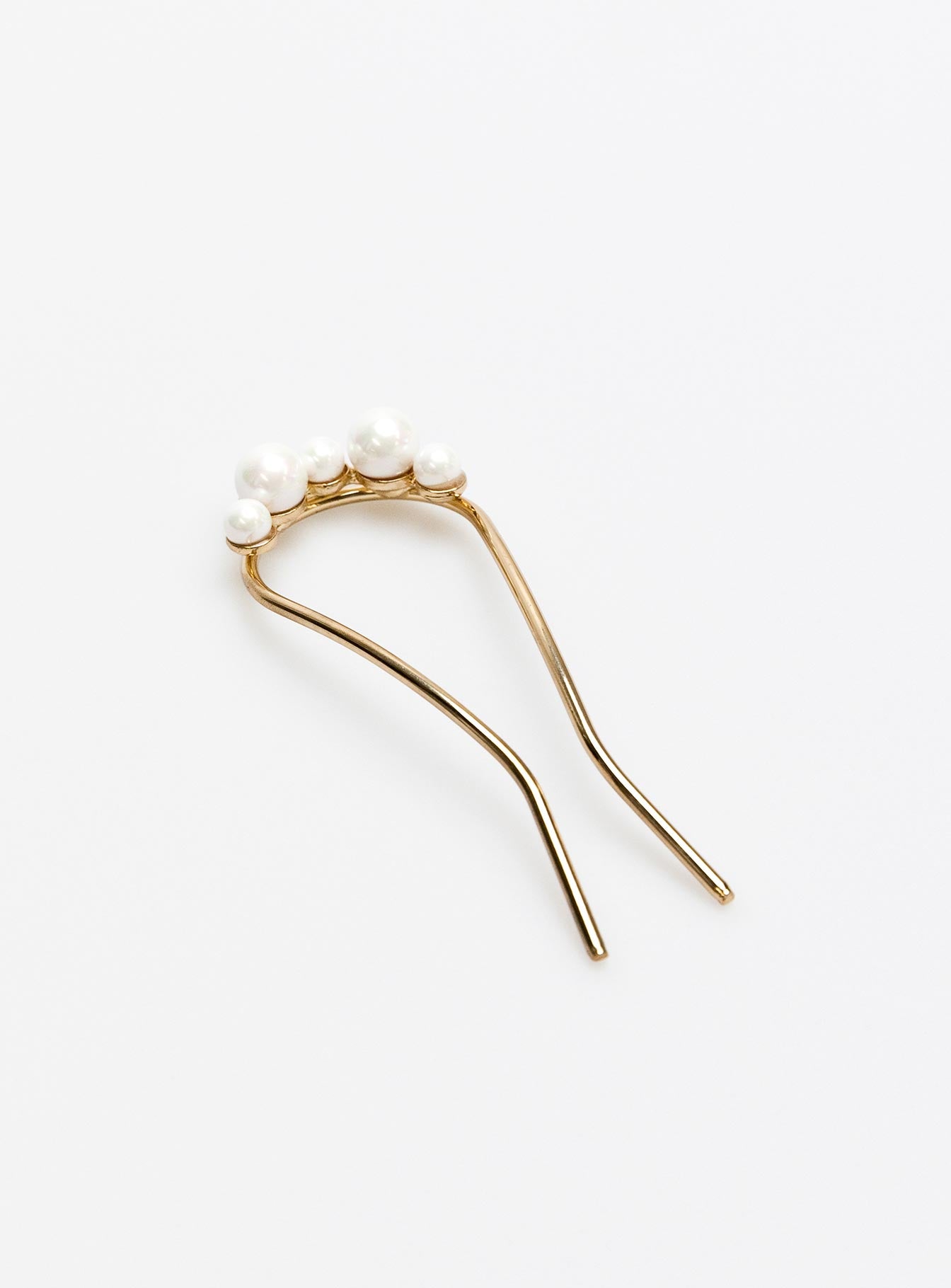 Daja Hair Pin Gold-Vipp Girl
