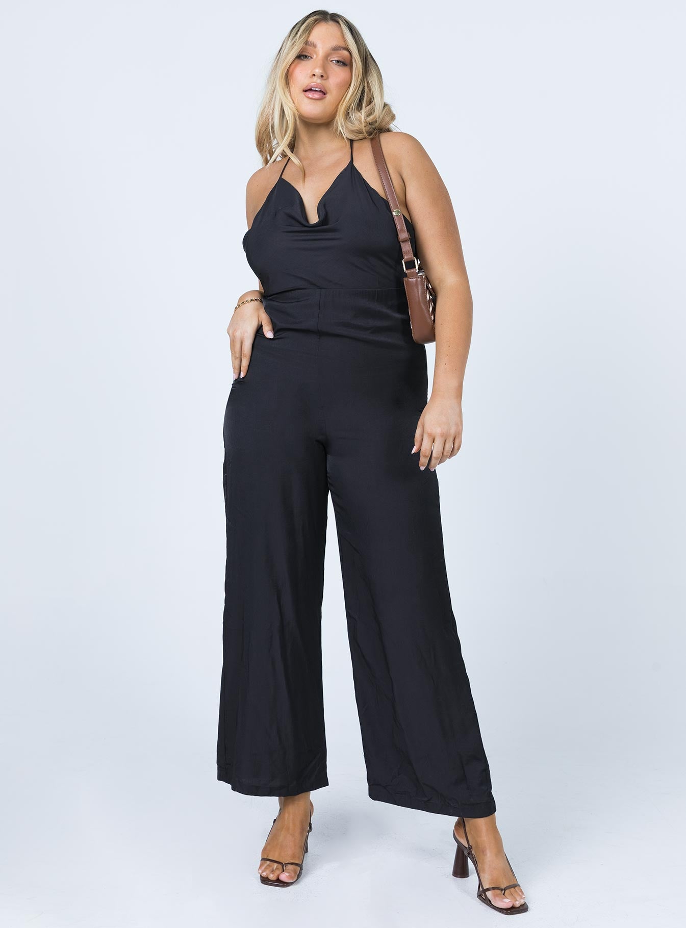 Both Of Us Jumpsuit Black-Vipp Girl